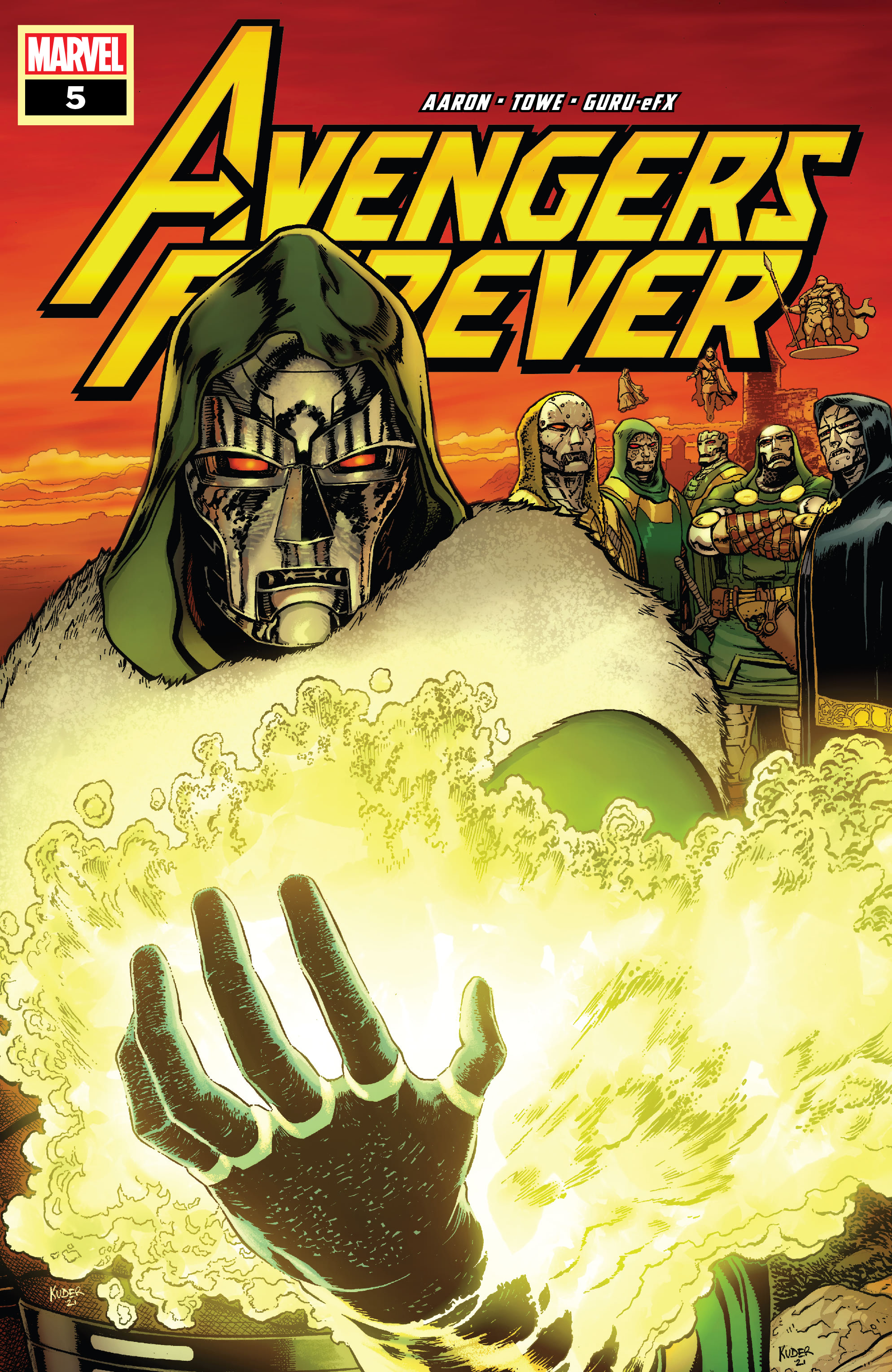 Avengers Forever (2021-): Chapter 5 - Page 1