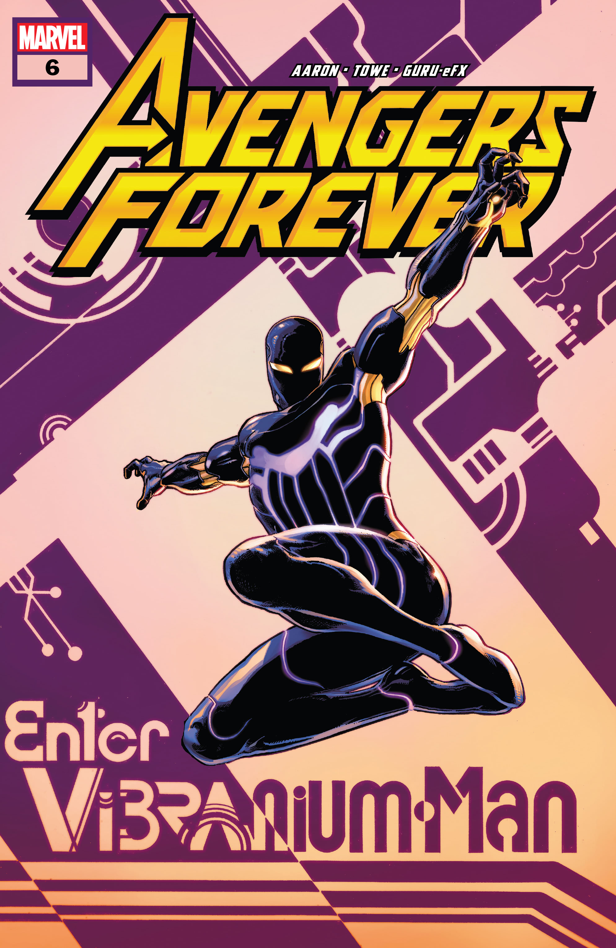 Avengers Forever (2021-): Chapter 6 - Page 1