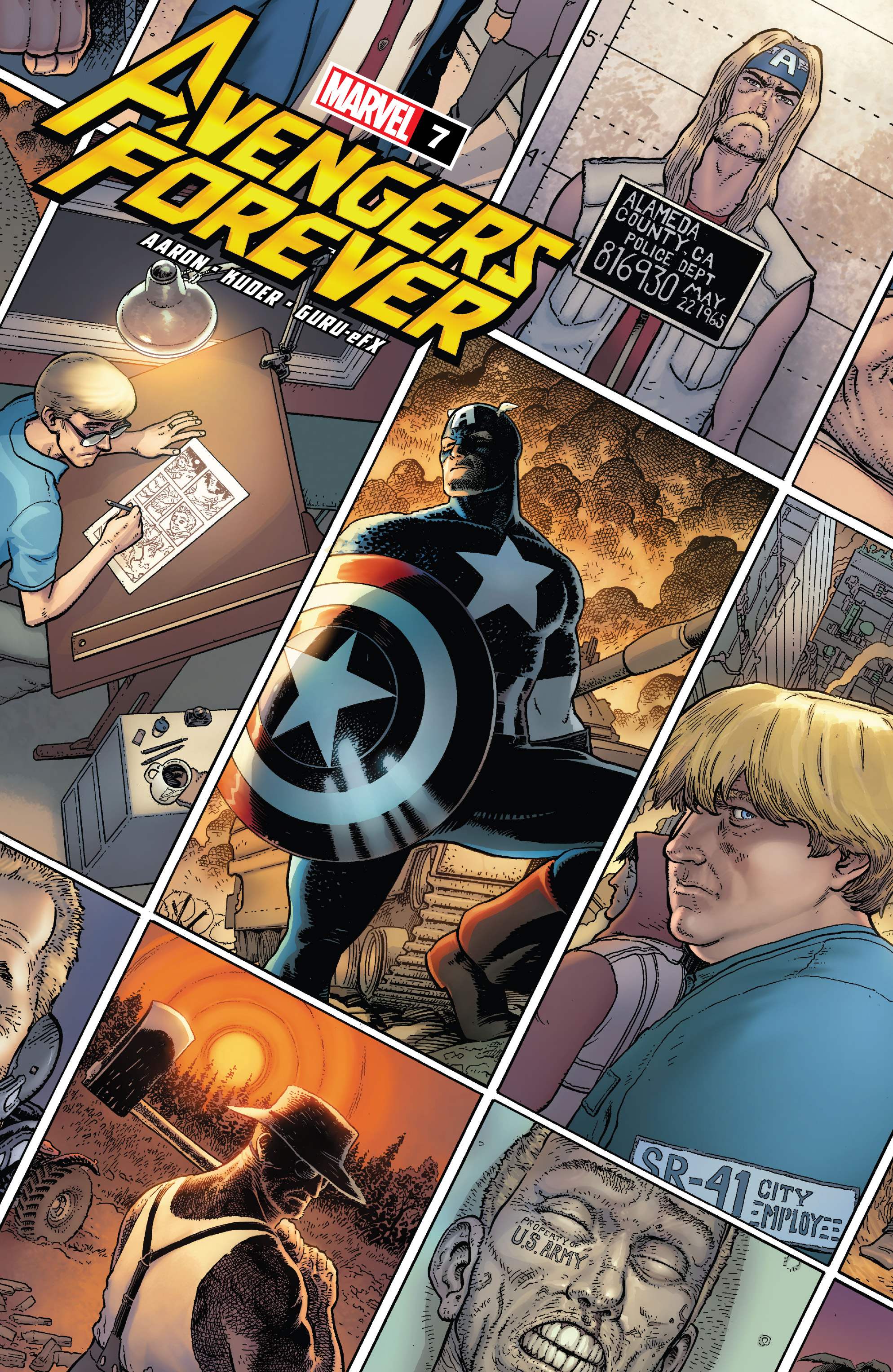 Avengers Forever (2021-): Chapter 7 - Page 1