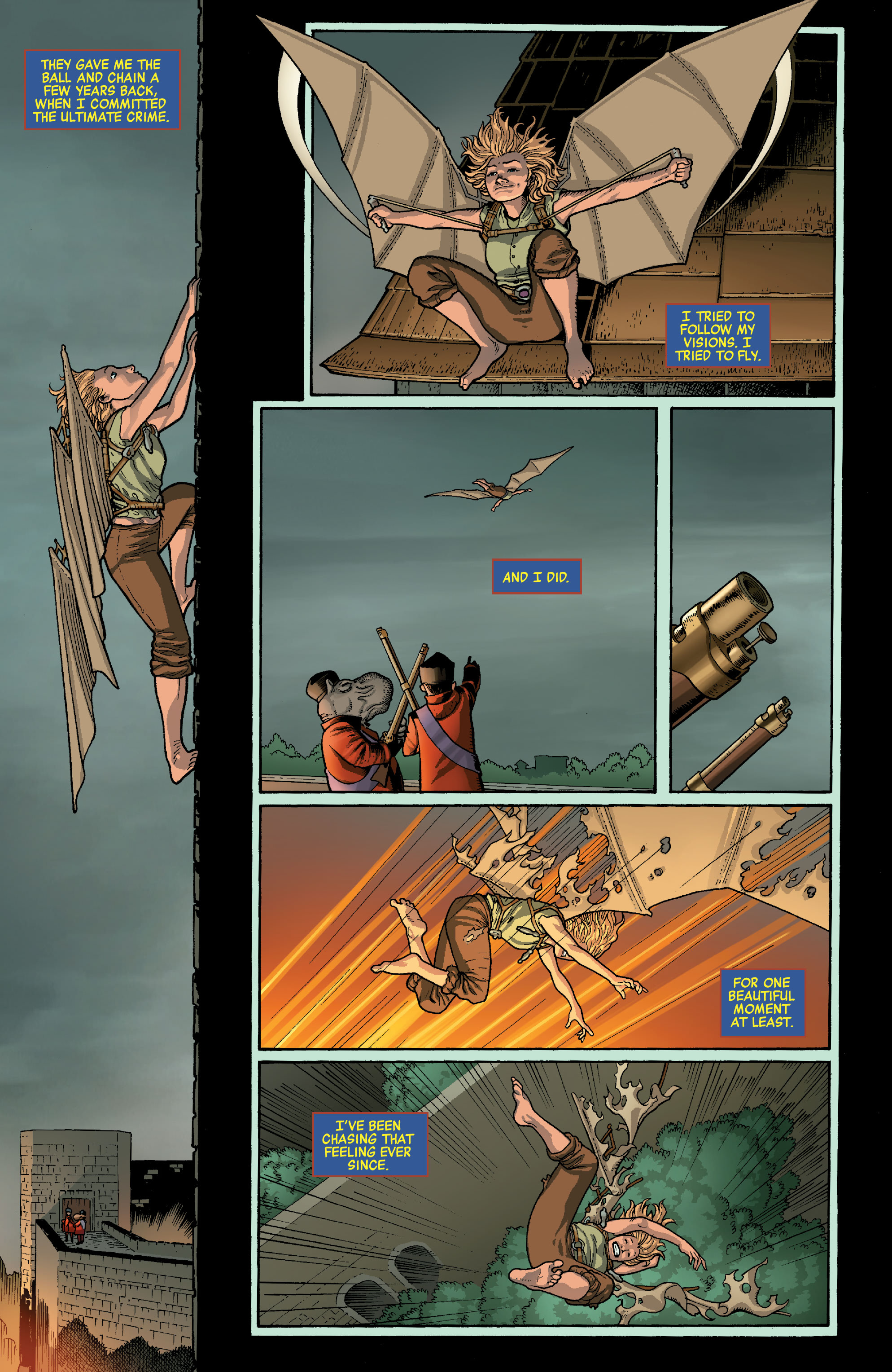 Avengers Forever (2021-): Chapter 9 - Page 9