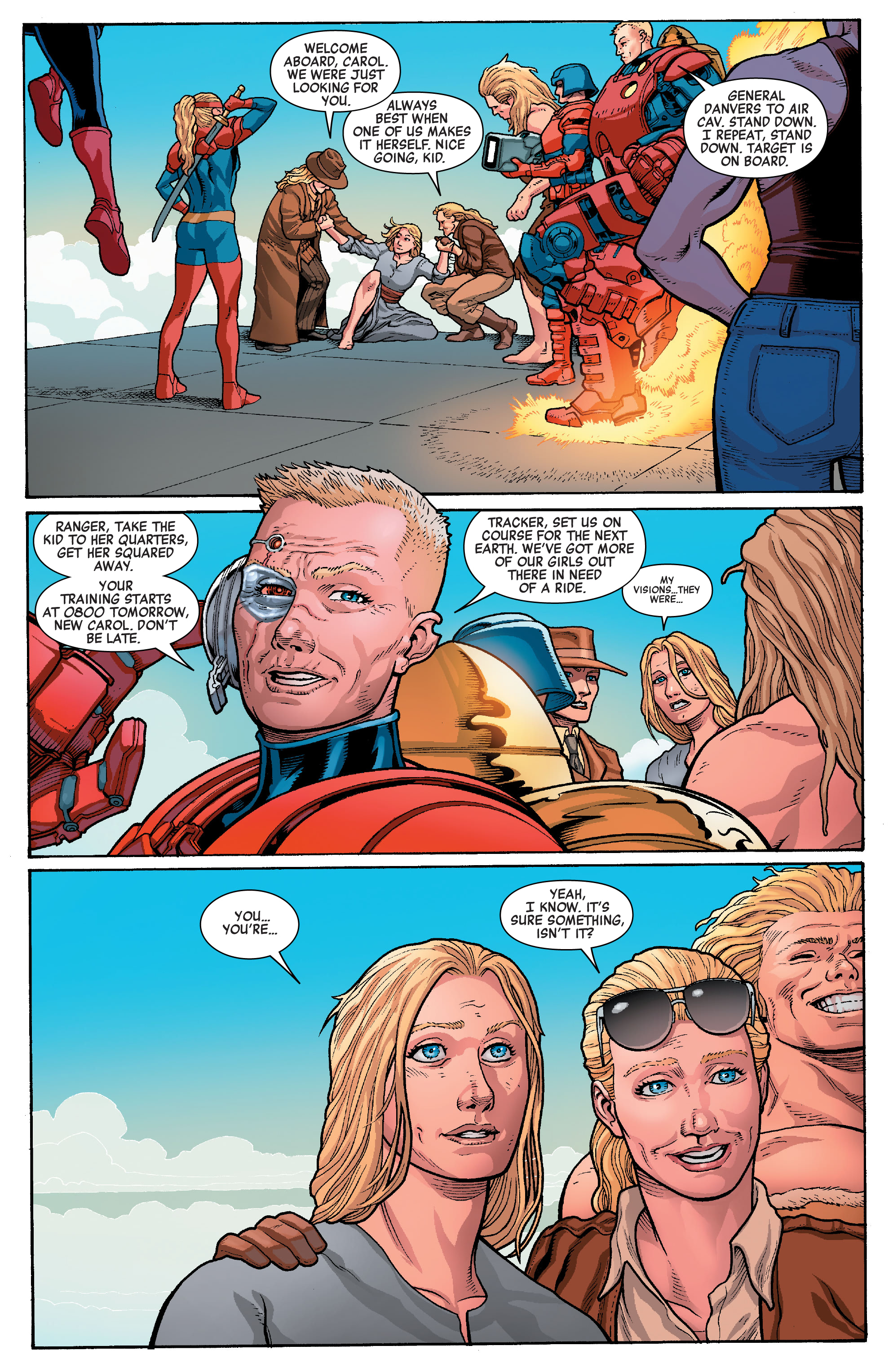 Avengers Forever (2021-): Chapter 9 - Page 21