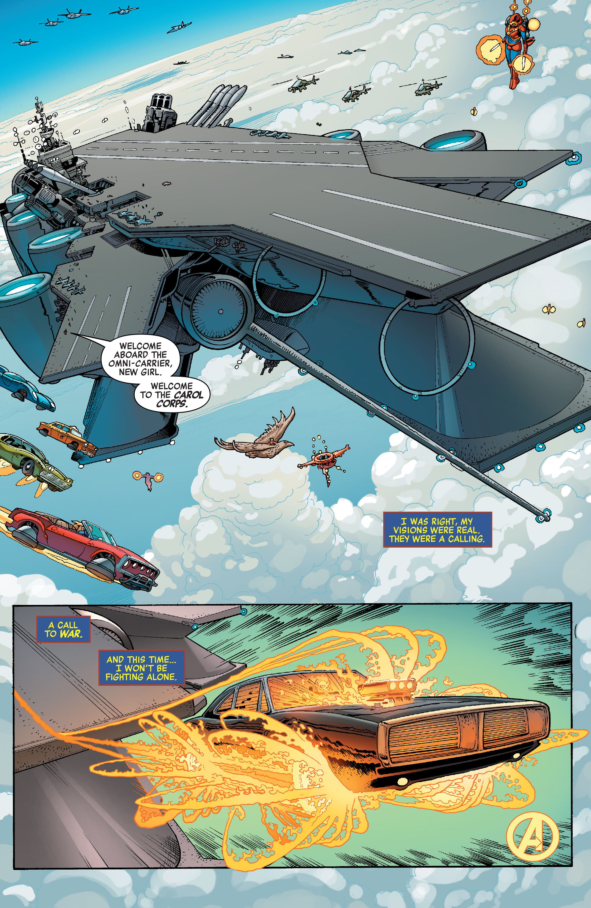 Avengers Forever (2021-): Chapter 9 - Page 22