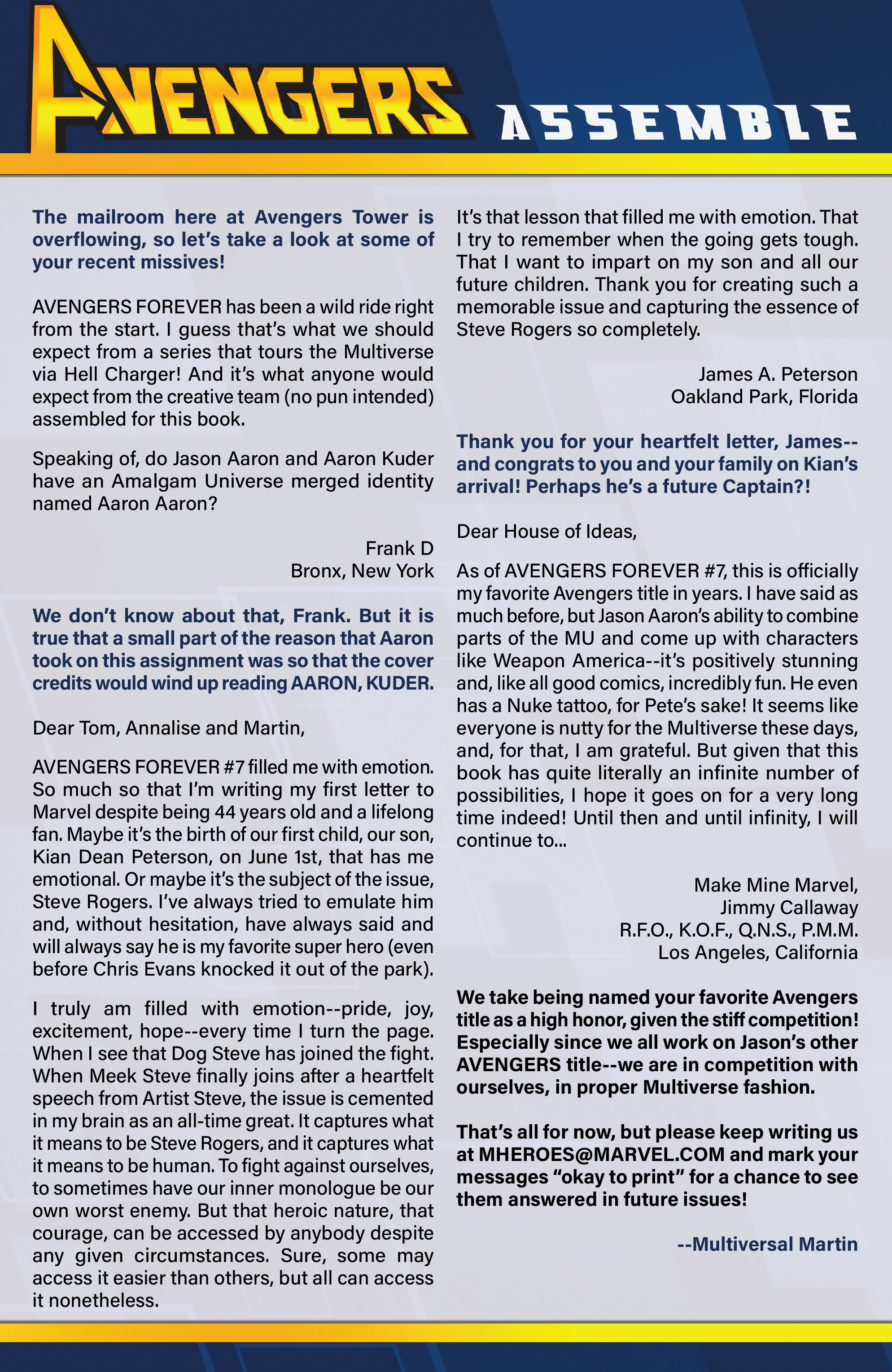 Avengers Forever (2021-): Chapter 9 - Page 23