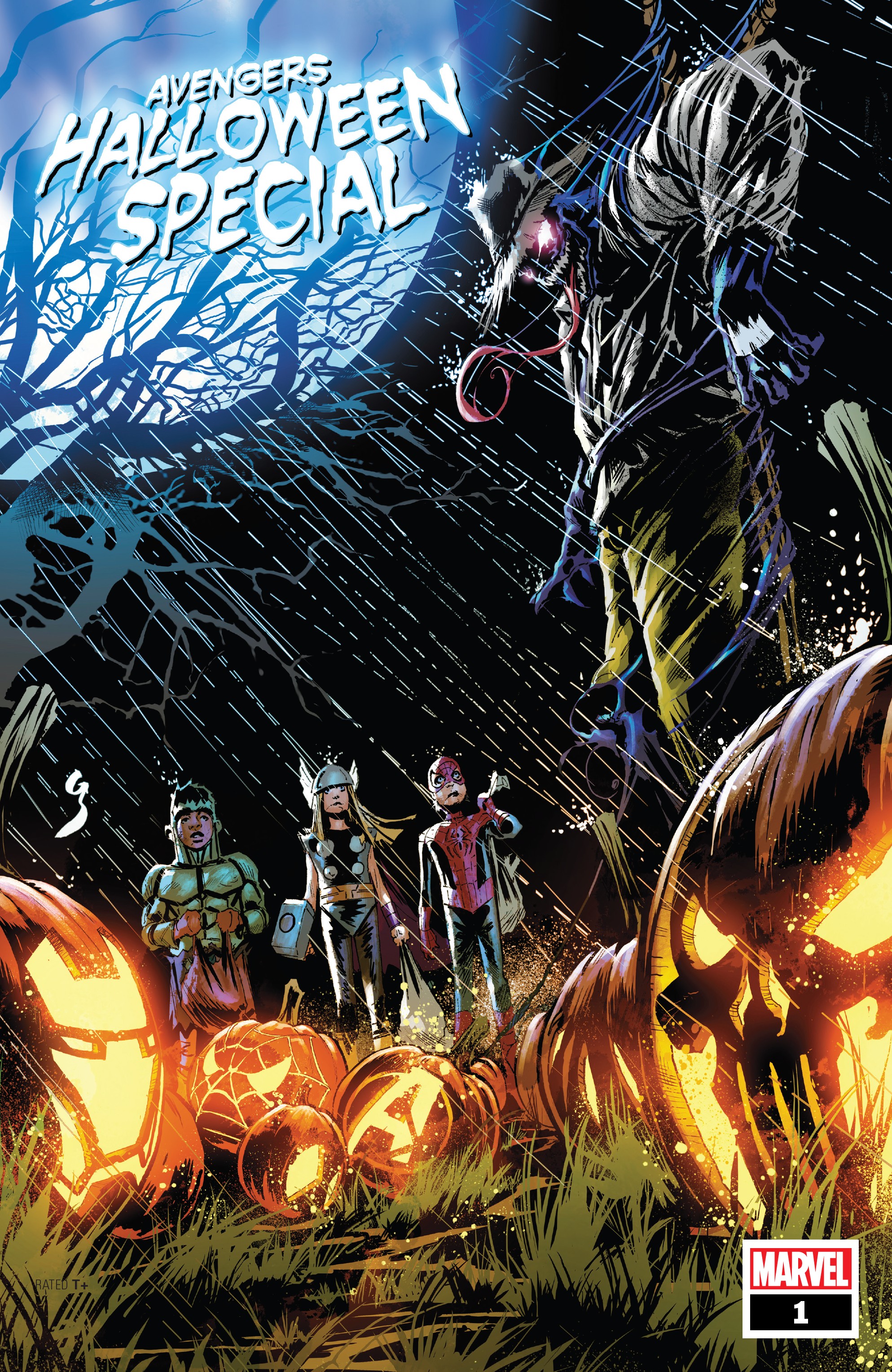 Avengers Halloween Special (2018): Chapter 1 - Page 1