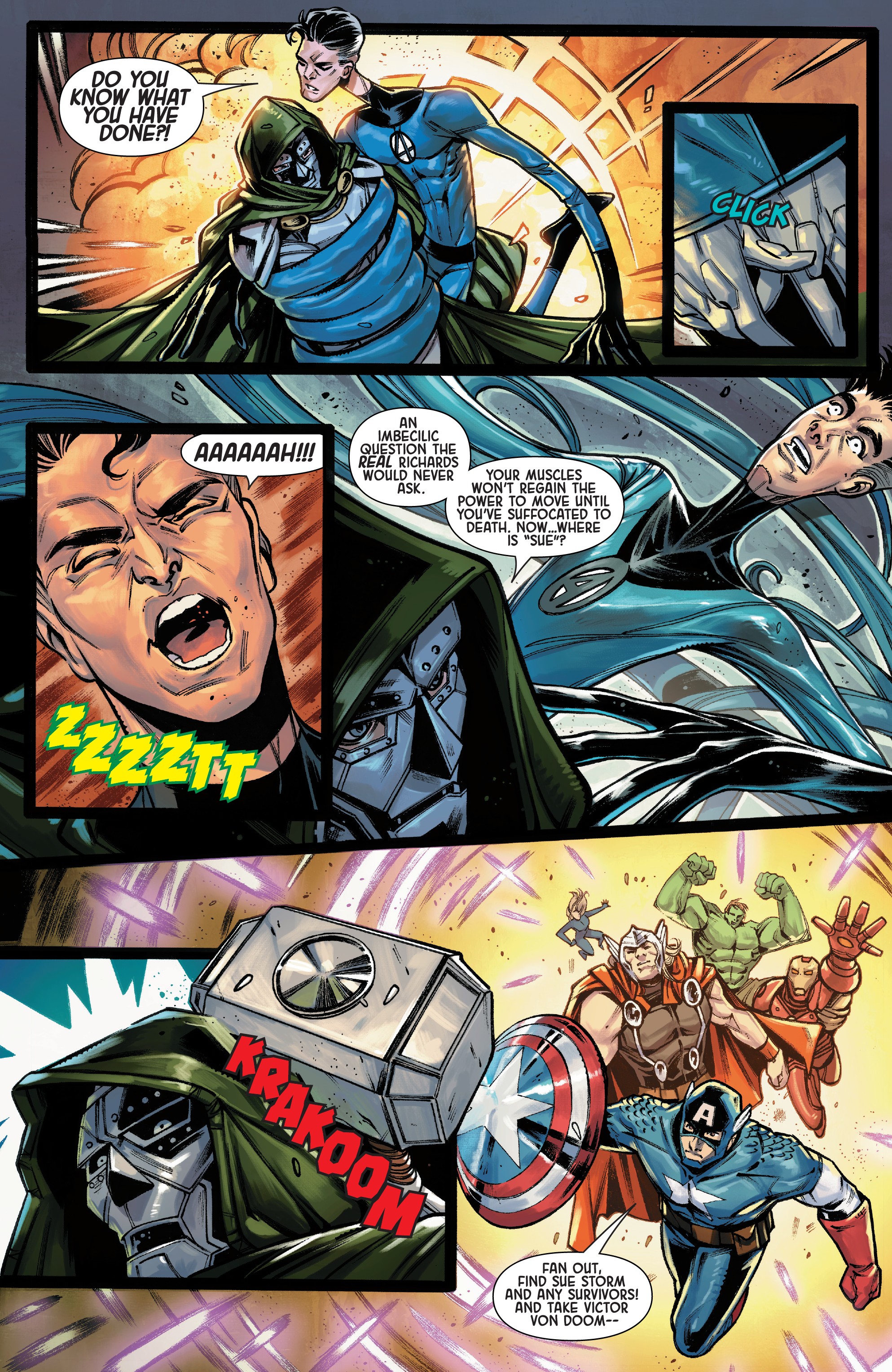 Avengers Halloween Special (2018) issue 1 - Page 12