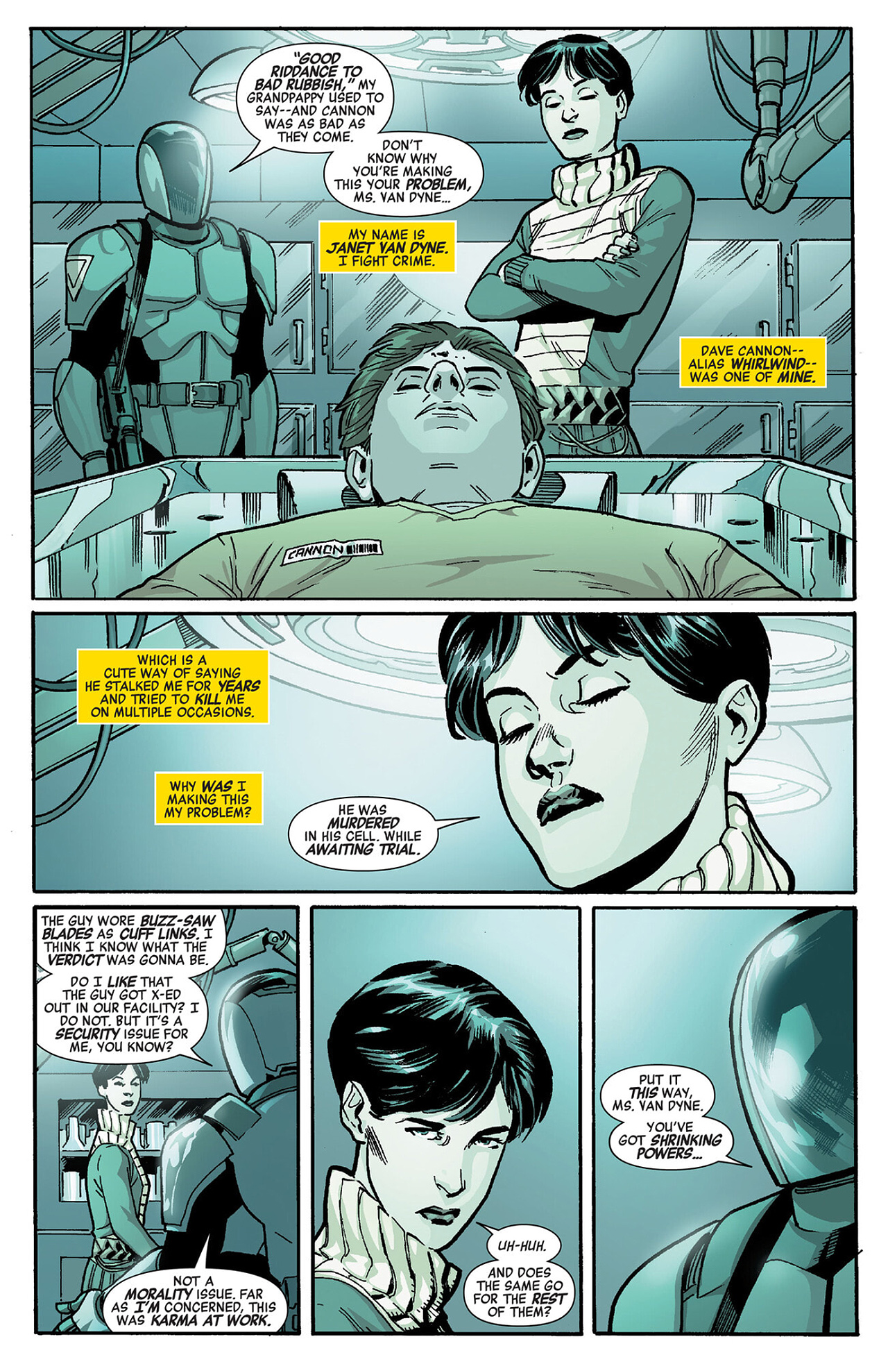 Avengers Inc. (2023-) issue 1 - Page 6