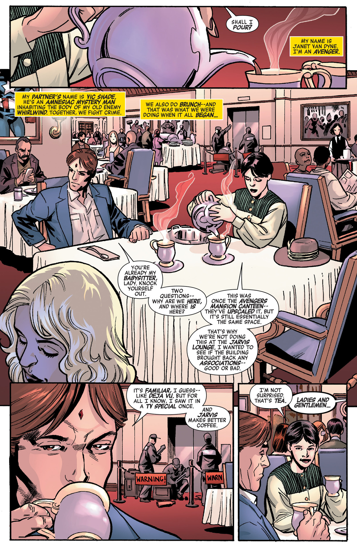 Avengers Inc. (2023-): Chapter 2 - Page 5