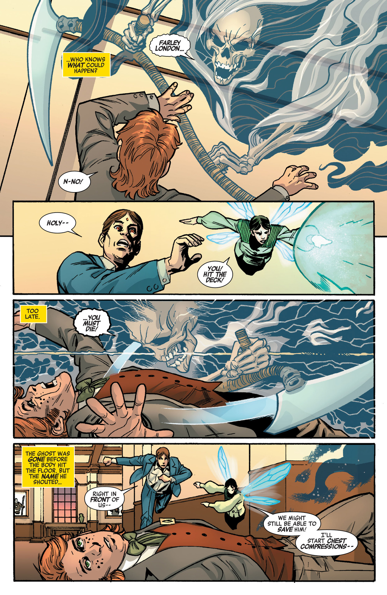 Avengers Inc. (2023-): Chapter 2 - Page 11