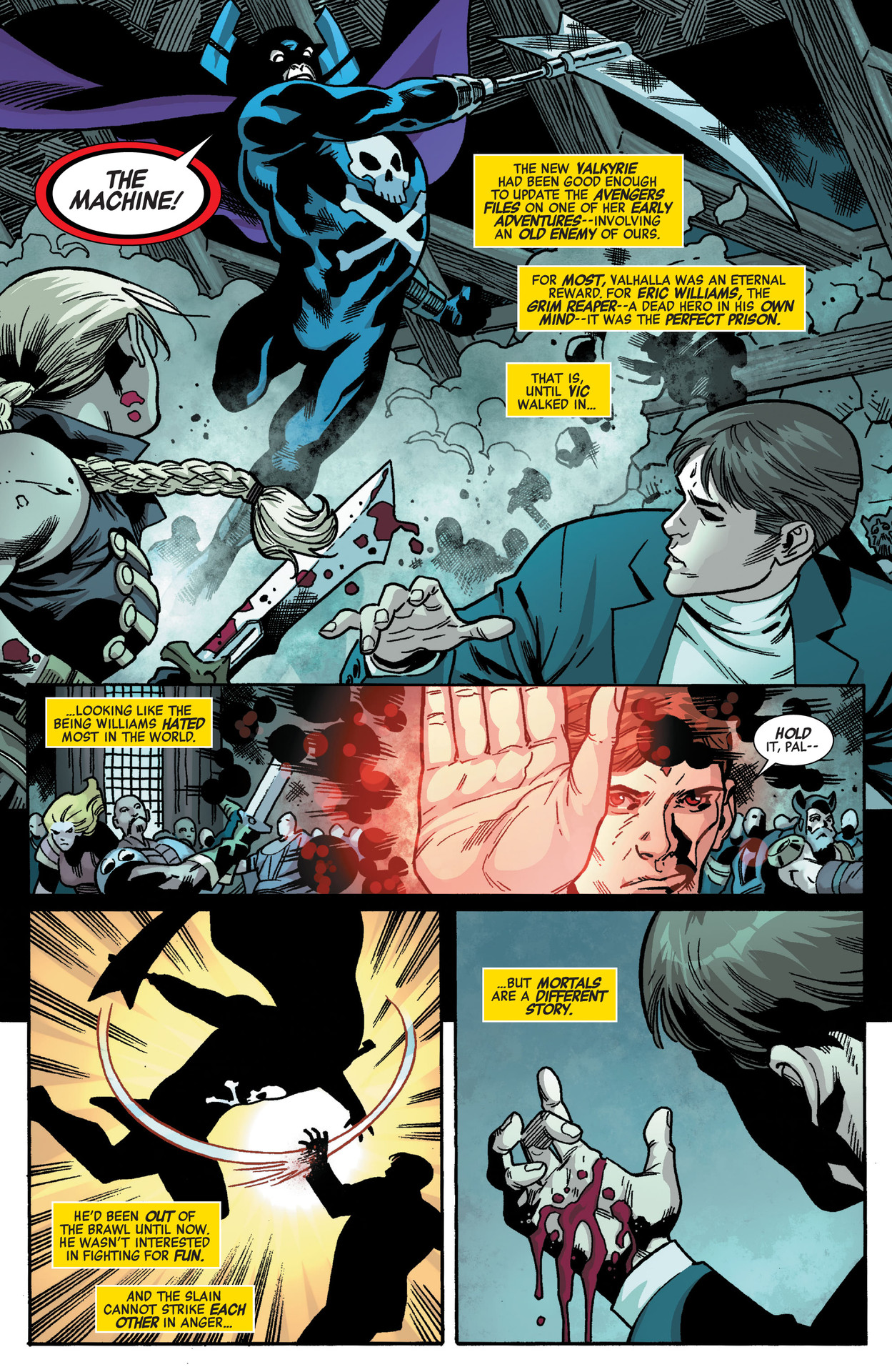 Avengers Inc. (2023-) issue 3 - Page 11