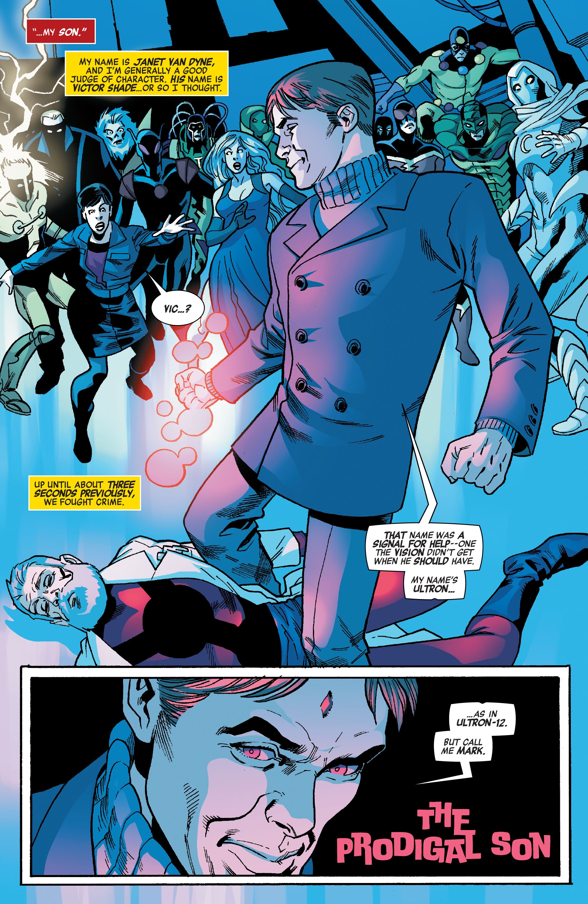 Avengers Inc. (2023-) issue 5 - Page 6