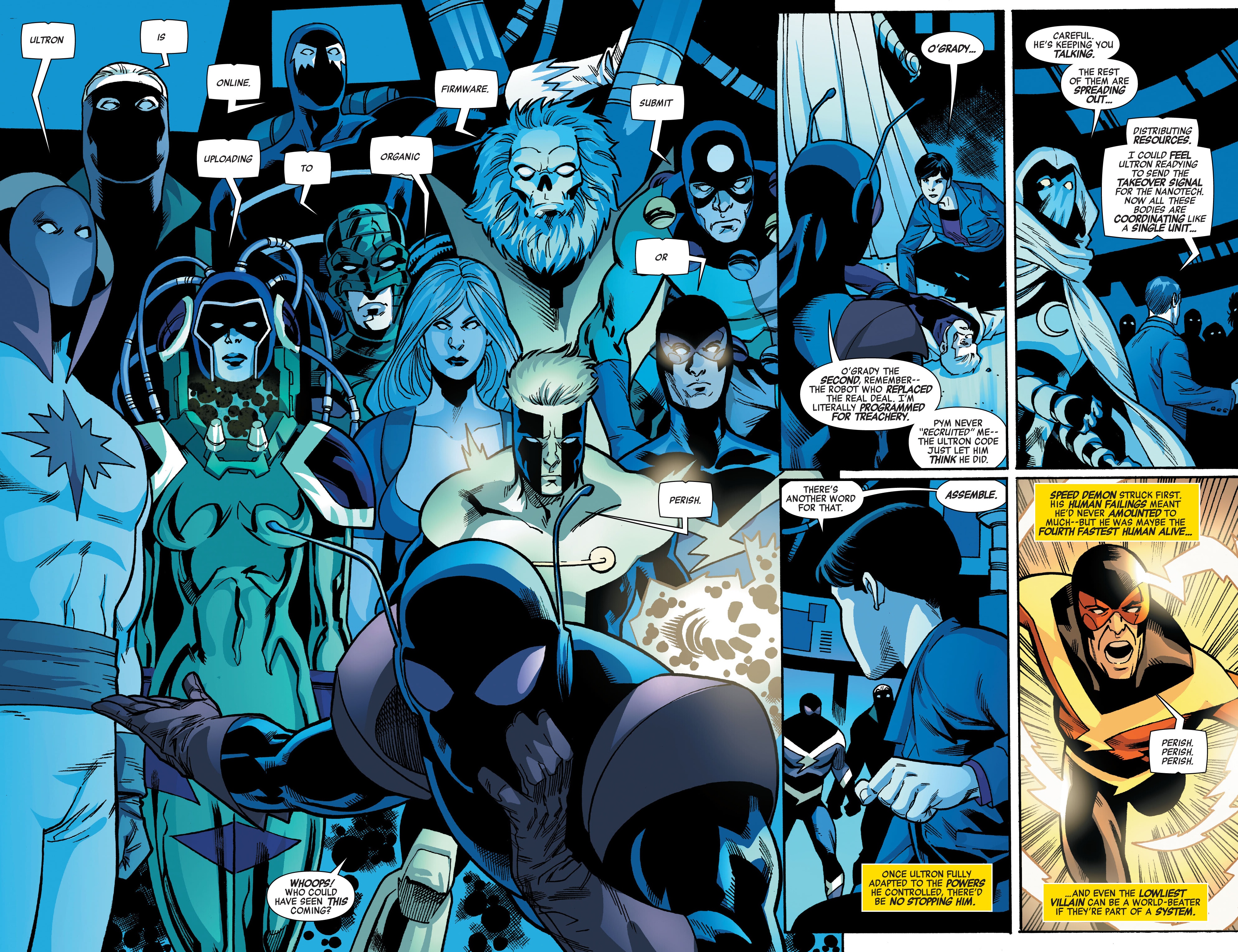 Avengers Inc. (2023-) issue 5 - Page 8