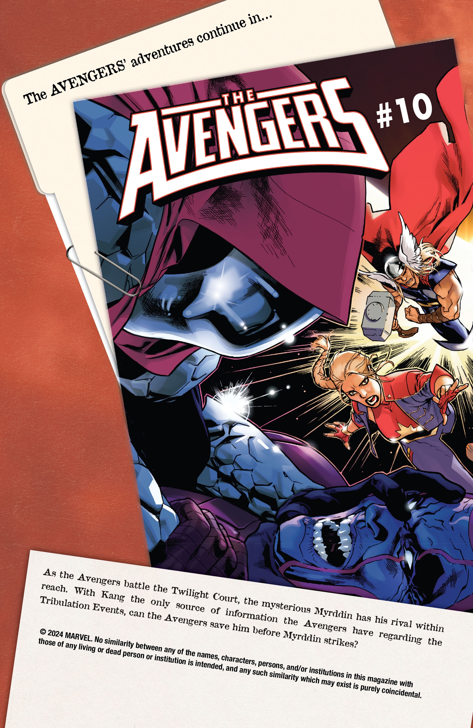 Avengers Inc. (2023-) issue 5 - Page 22