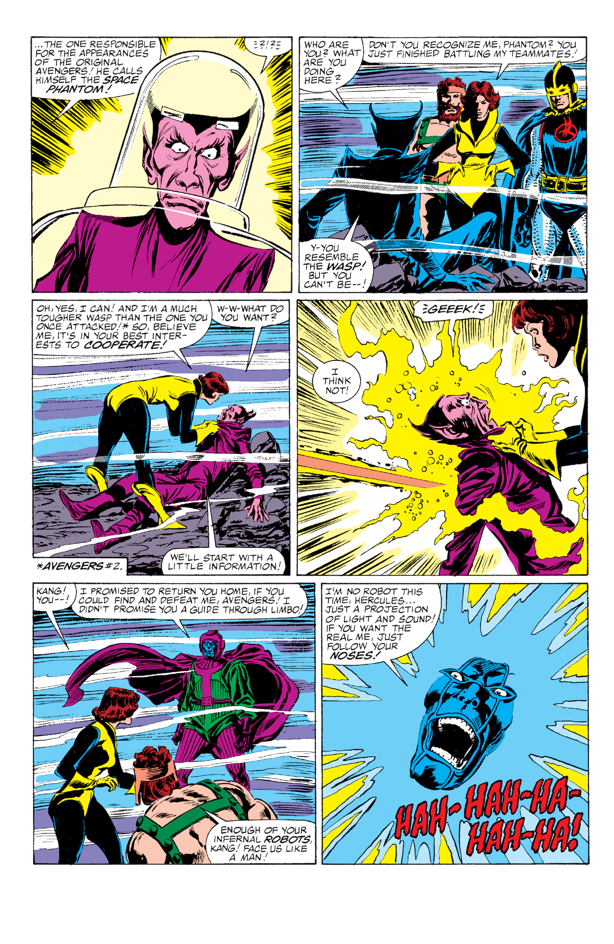 Avengers: Kang - Time And Time Again (2016) issue 1 - Page 136