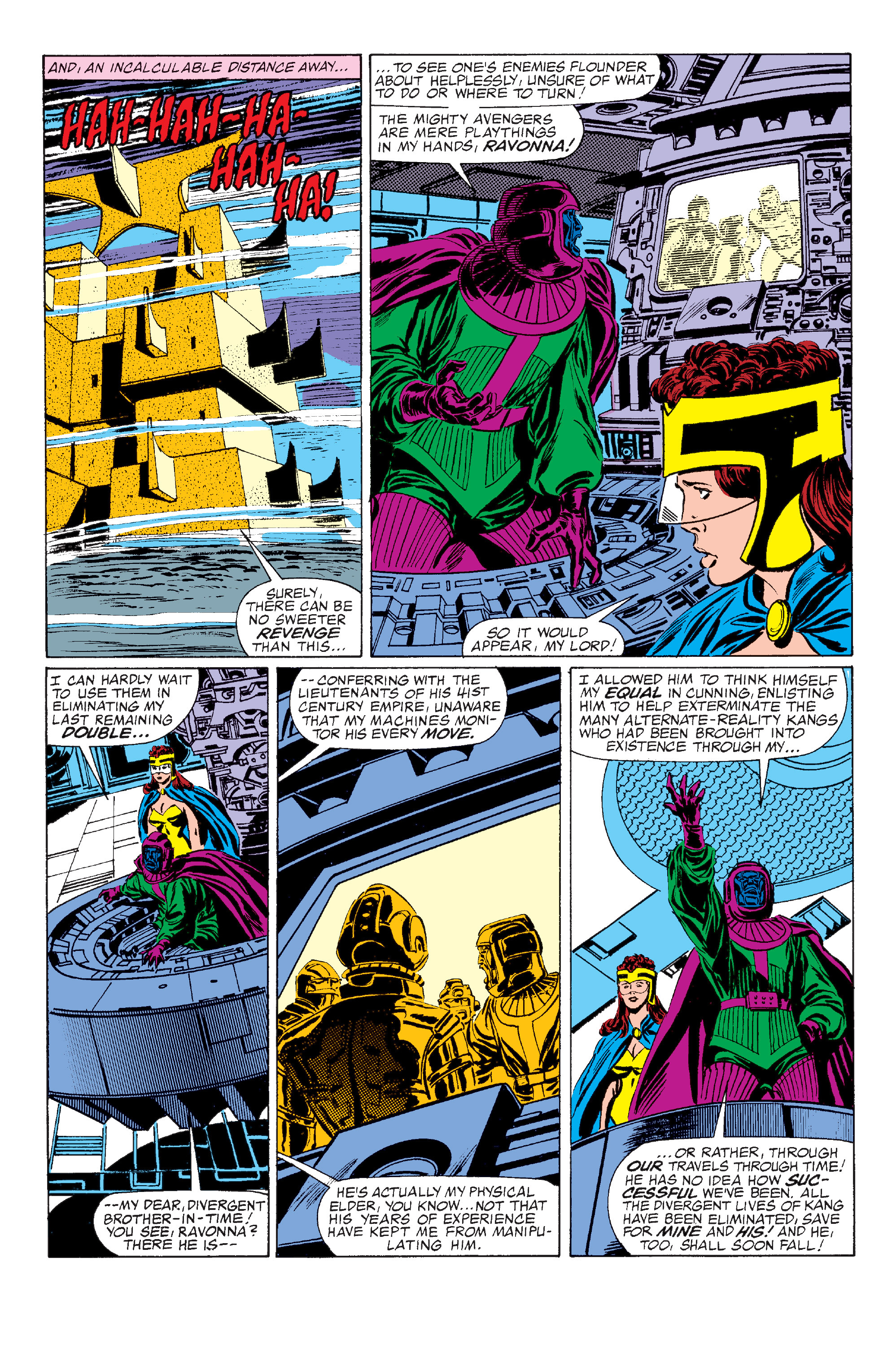 Avengers: Kang - Time And Time Again (2016) issue 1 - Page 137