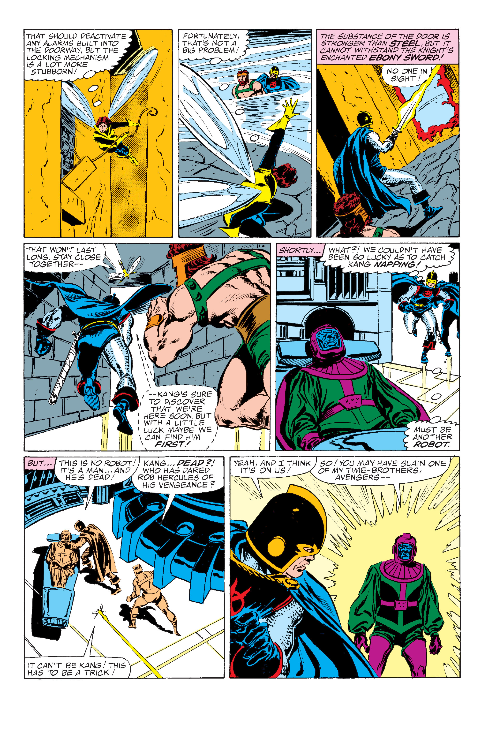 Avengers: Kang - Time And Time Again (2016) issue 1 - Page 146