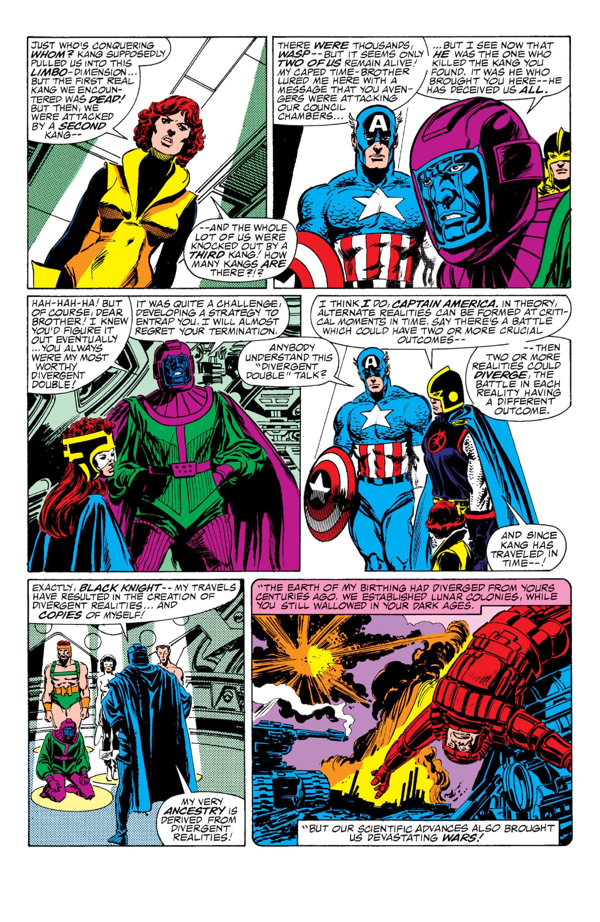 Avengers: Kang - Time And Time Again (2016) issue 1 - Page 156