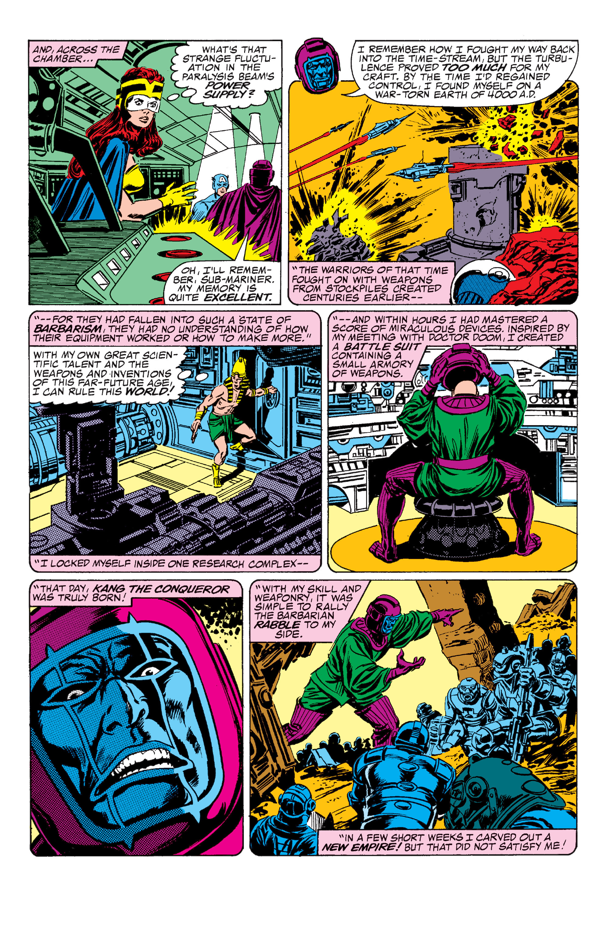 Avengers: Kang - Time And Time Again (2016) issue 1 - Page 160