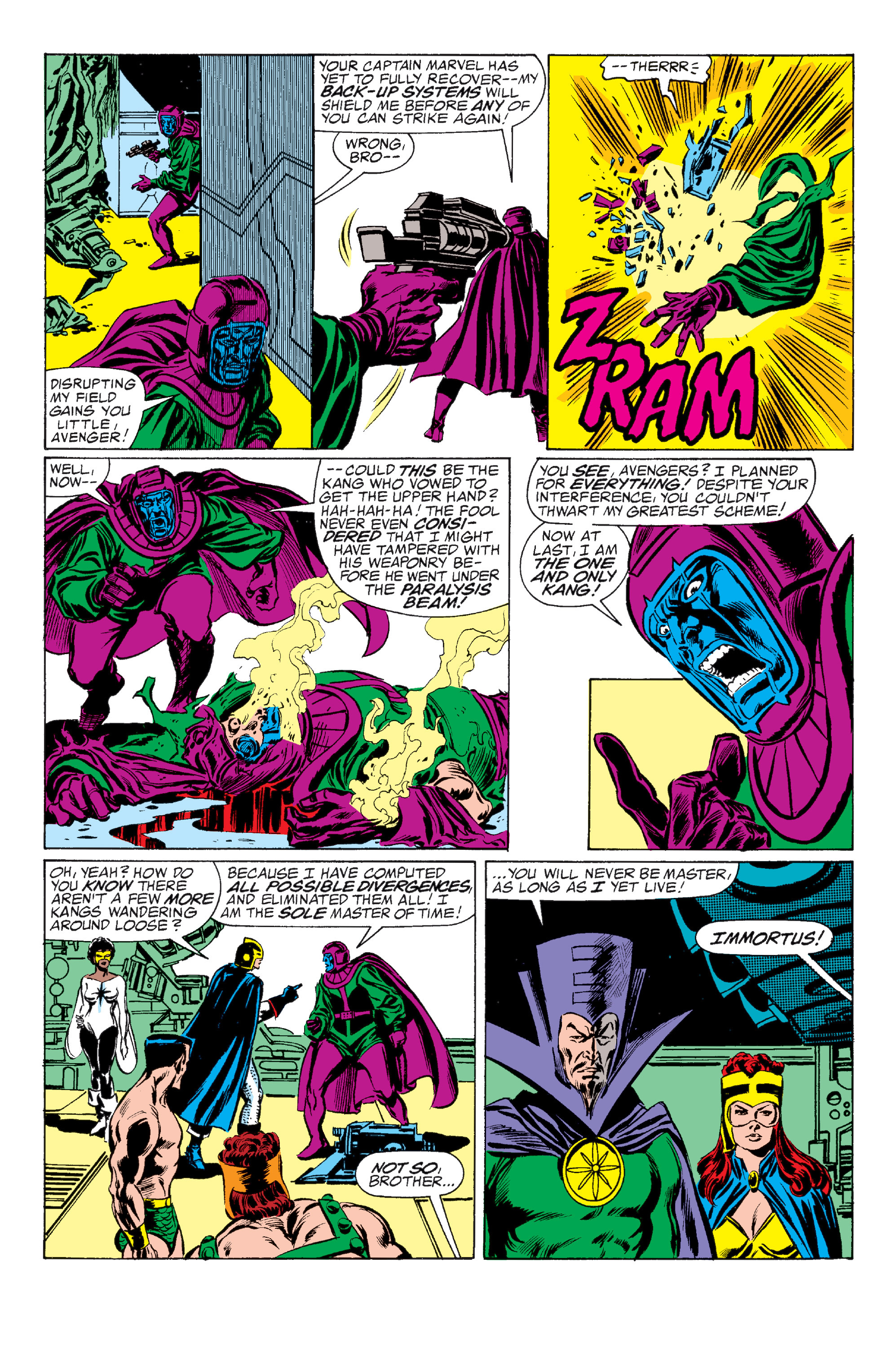 Avengers: Kang - Time And Time Again (2016) issue 1 - Page 173