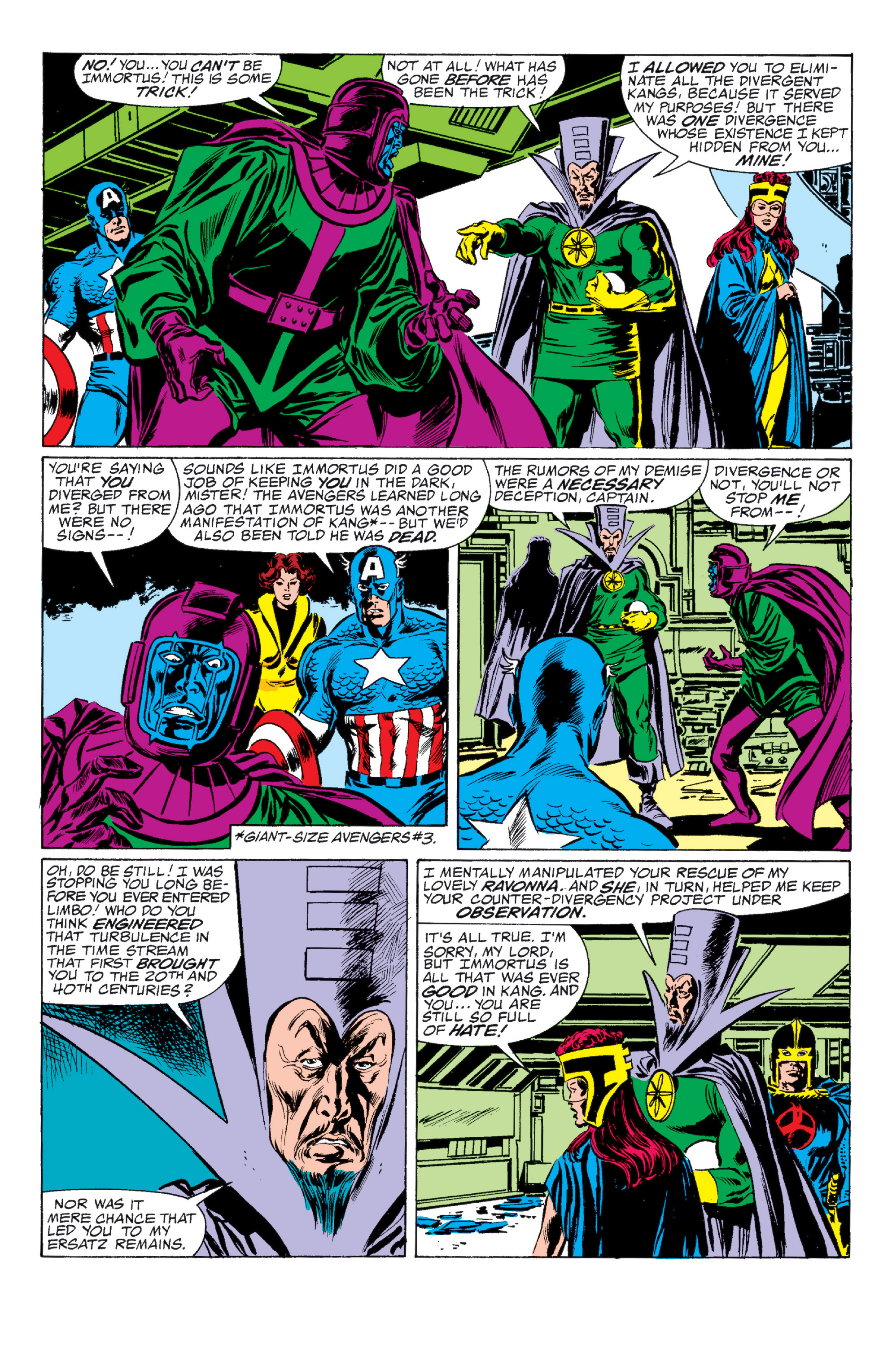 Avengers: Kang - Time And Time Again (2016) issue 1 - Page 174