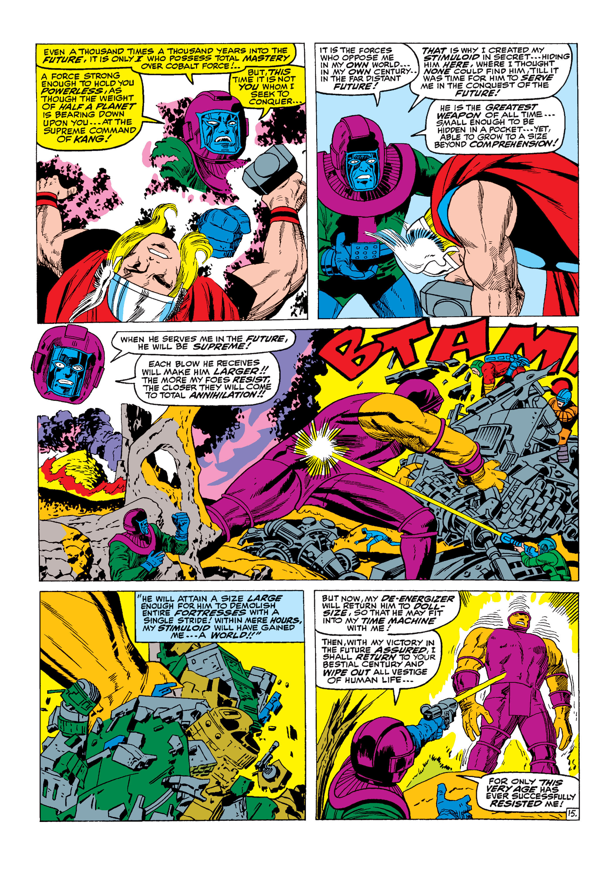 Avengers: Kang - Time And Time Again (2016) issue 1 - Page 19