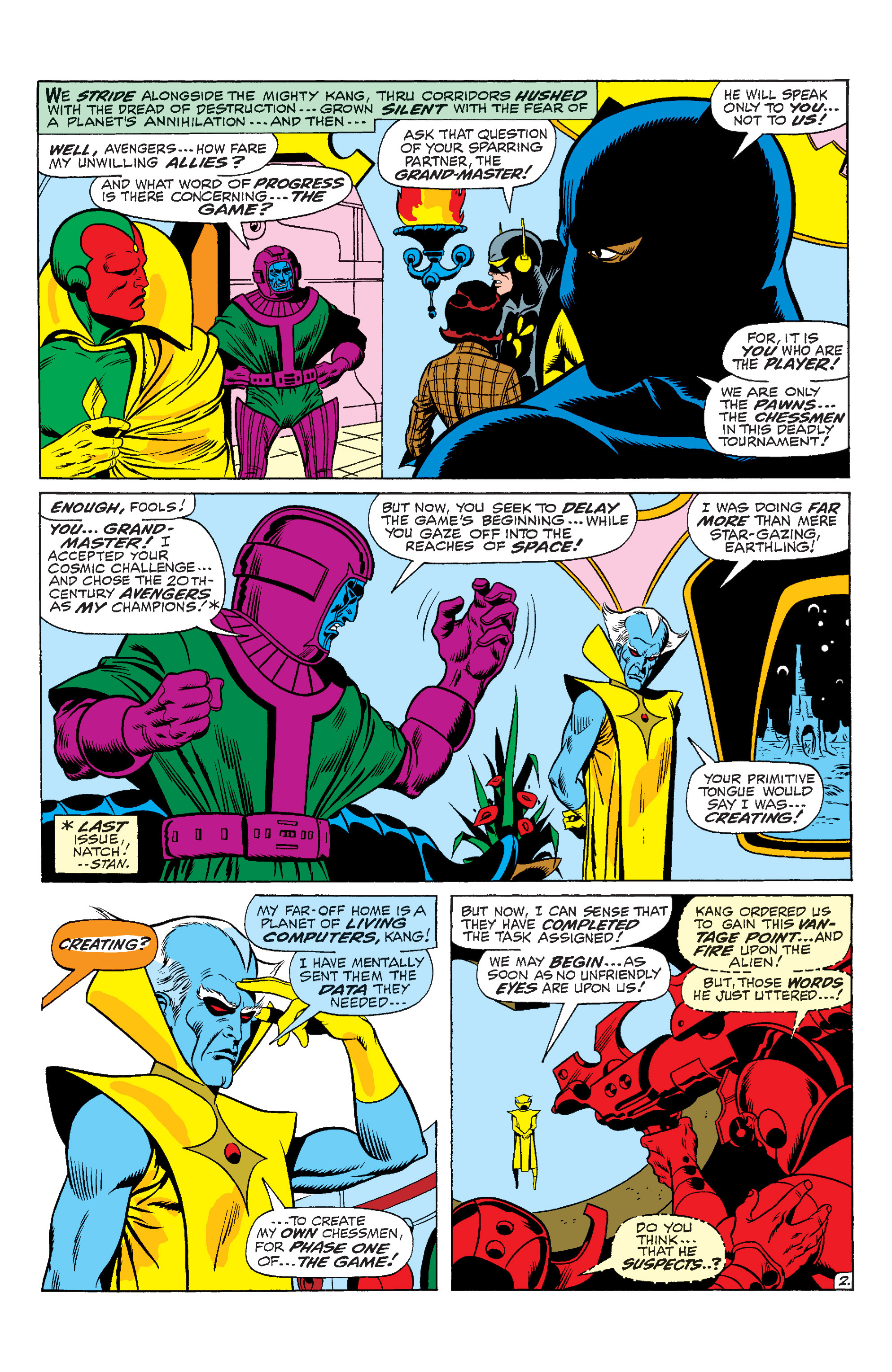 Avengers: Kang - Time And Time Again (2016) issue 1 - Page 48