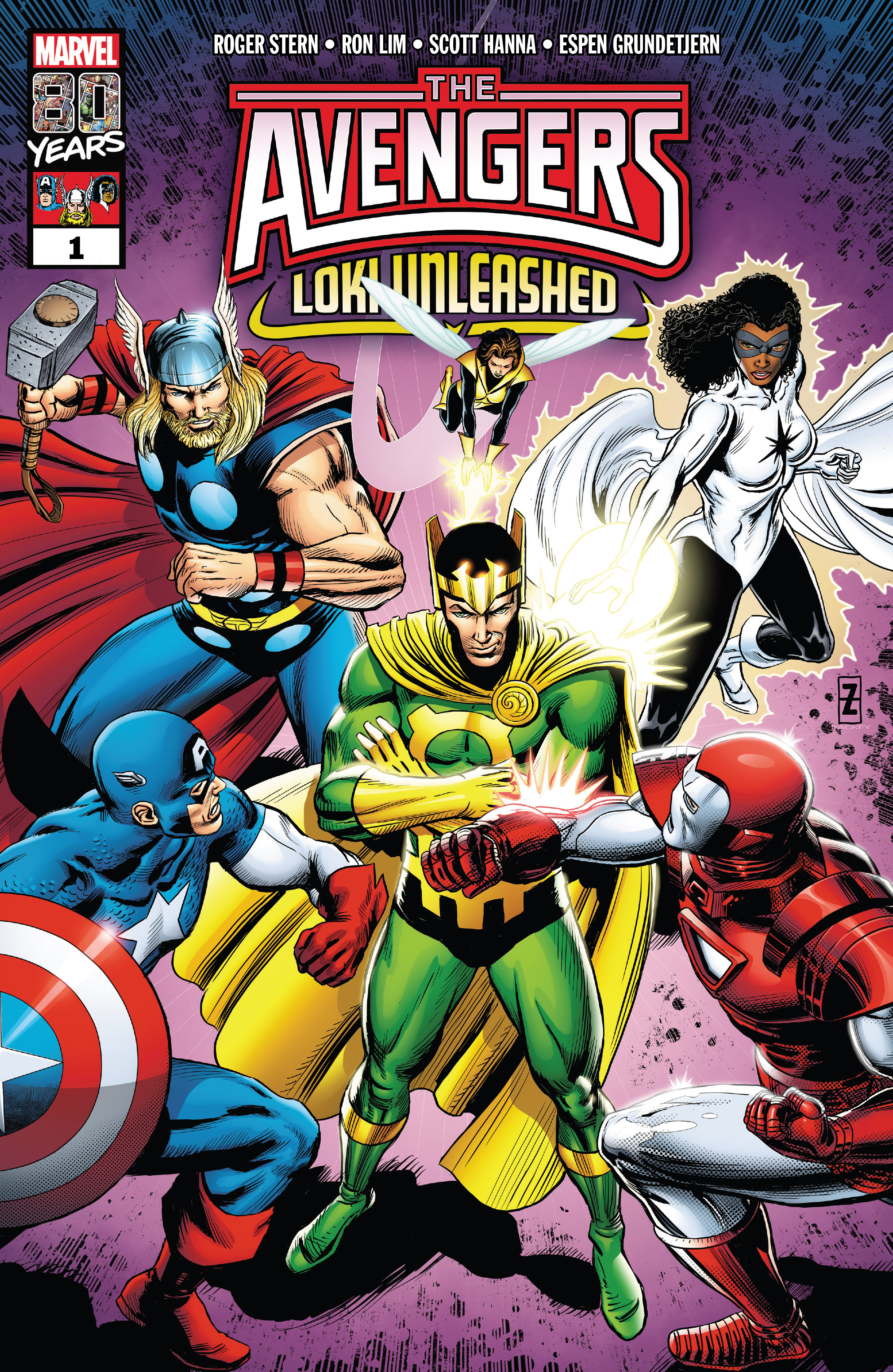 Avengers: Loki Unleashed! (2019): Chapter 1 - Page 1