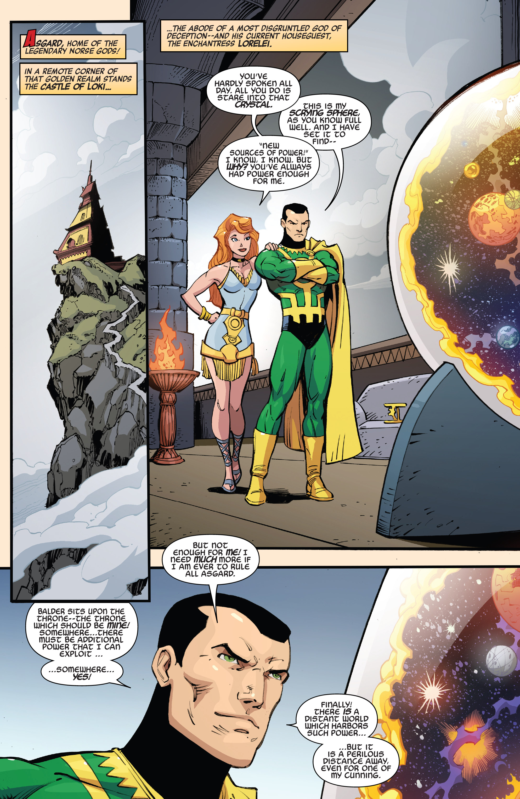 Avengers: Loki Unleashed! (2019): Chapter 1 - Page 3