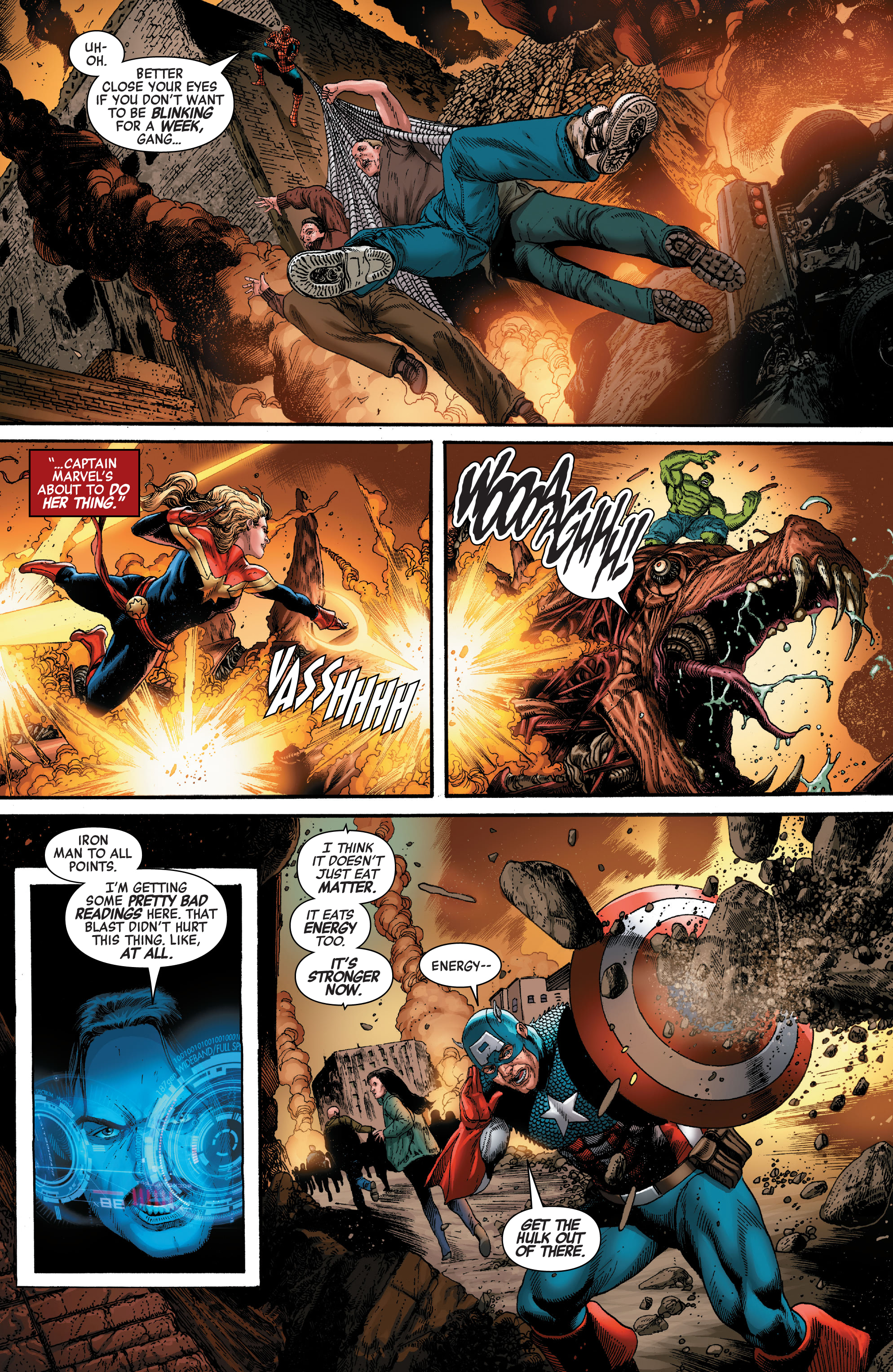 Avengers Mech Strike (2021-) issue 1 - Page 8