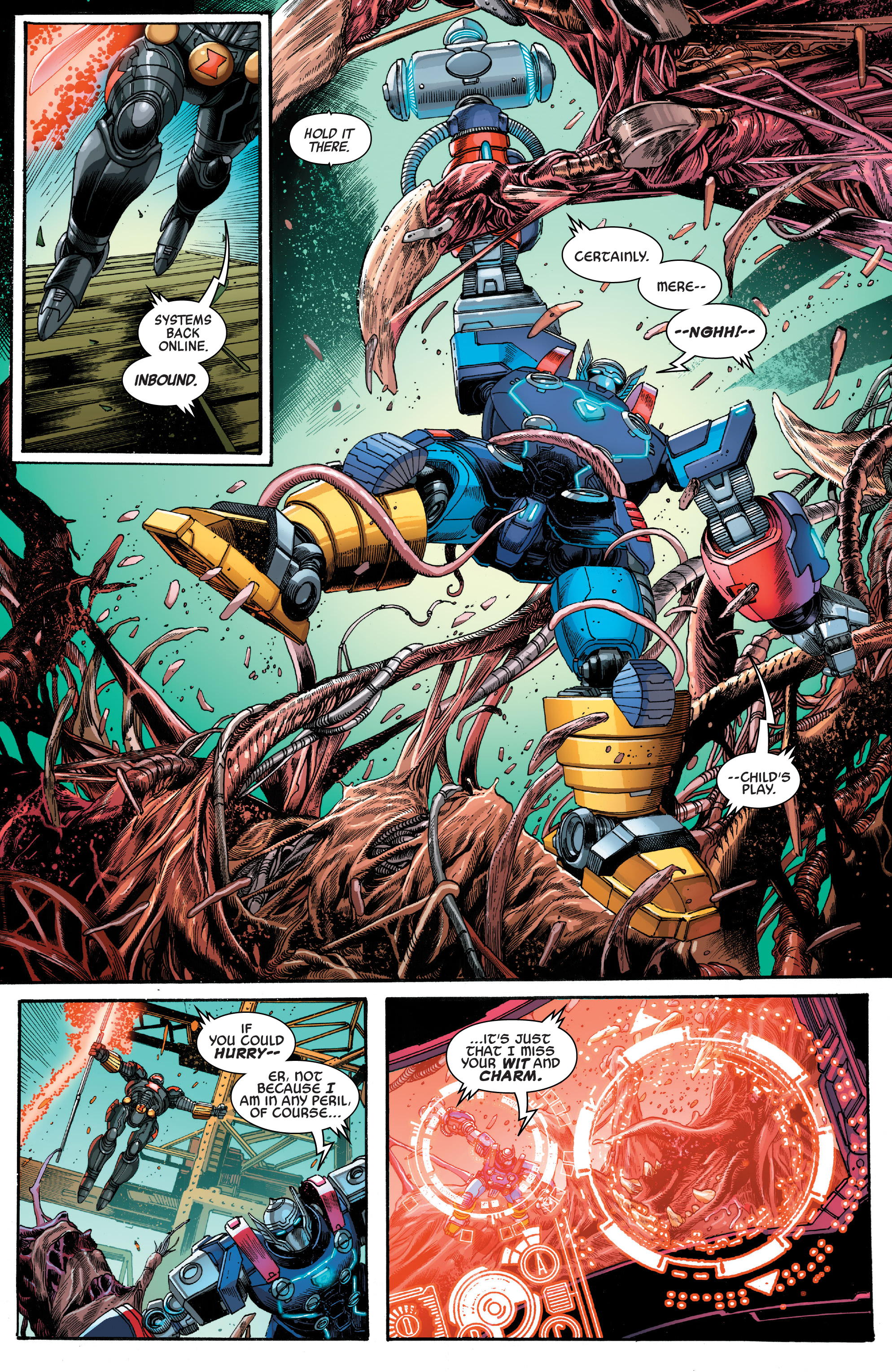 Avengers Mech Strike (2021-) issue 2 - Page 5