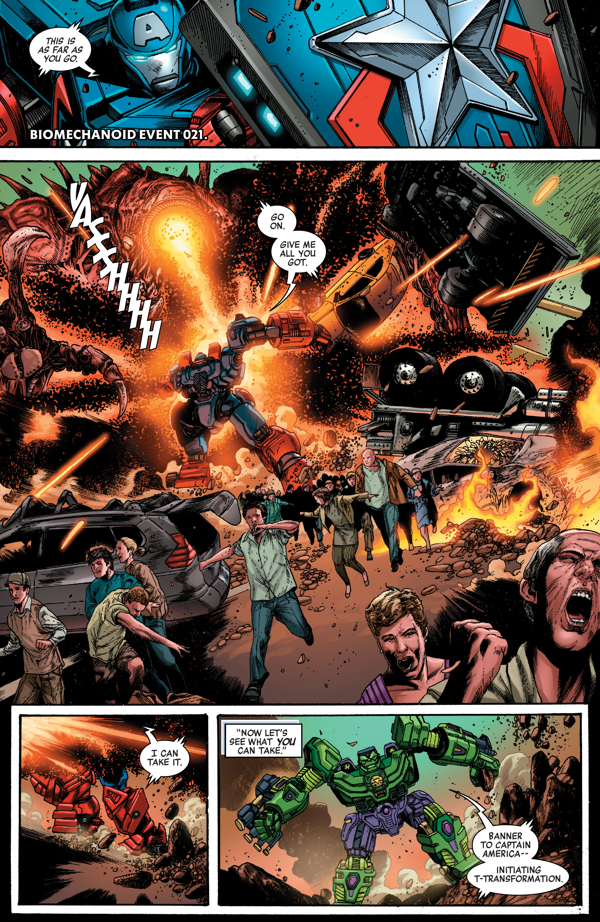 Avengers Mech Strike (2021-) issue 2 - Page 8