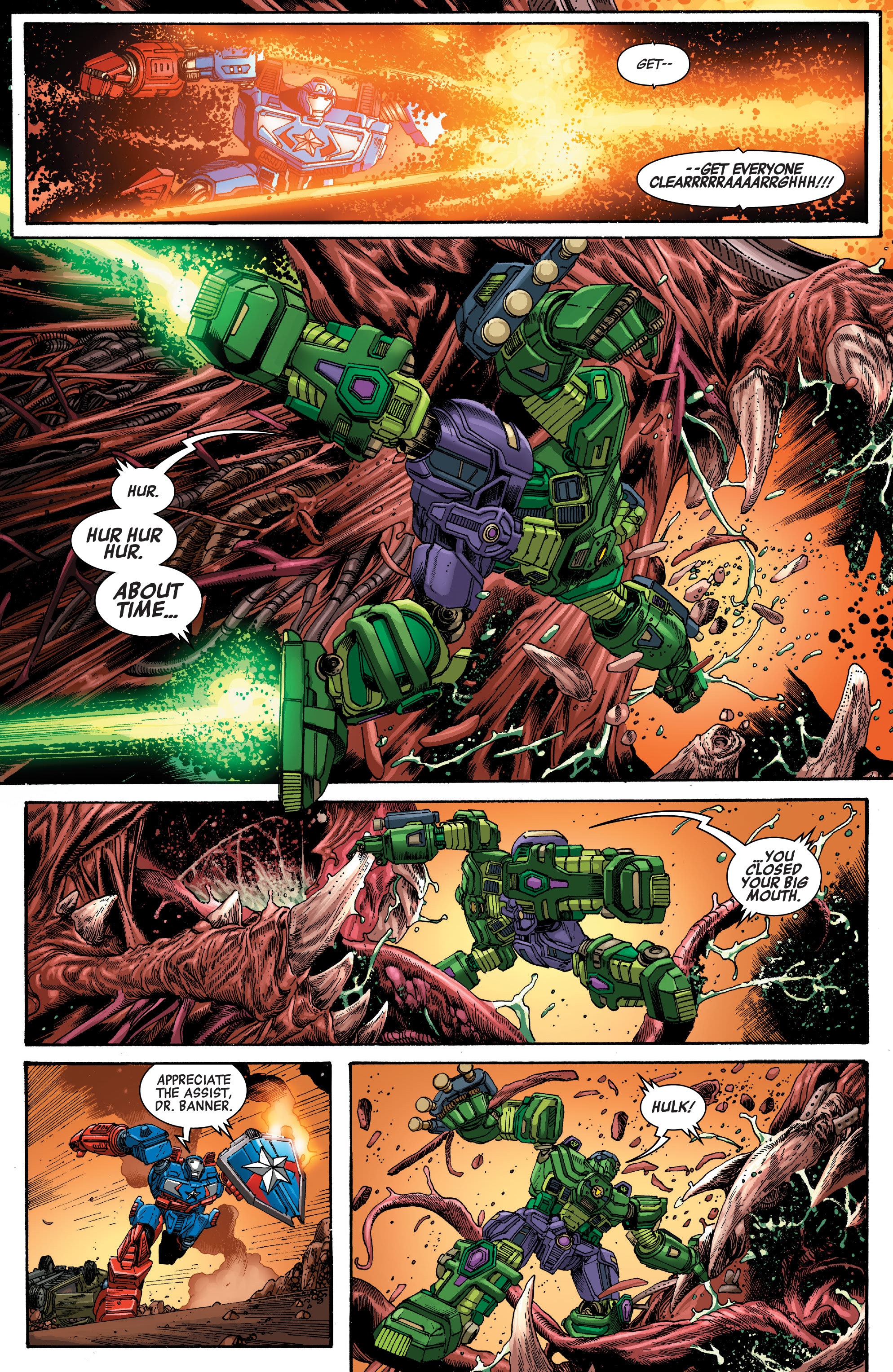 Avengers Mech Strike (2021-) issue 2 - Page 9