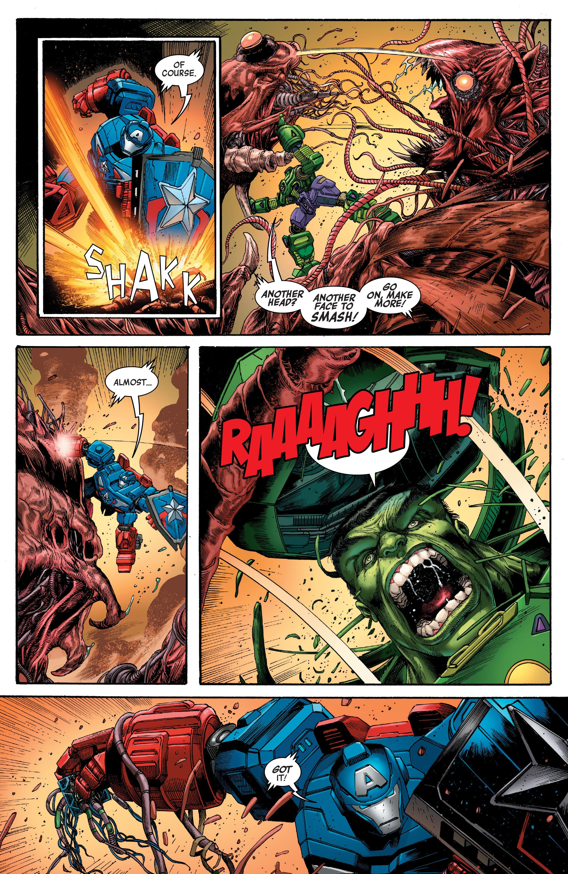 Avengers Mech Strike (2021-) issue 2 - Page 10