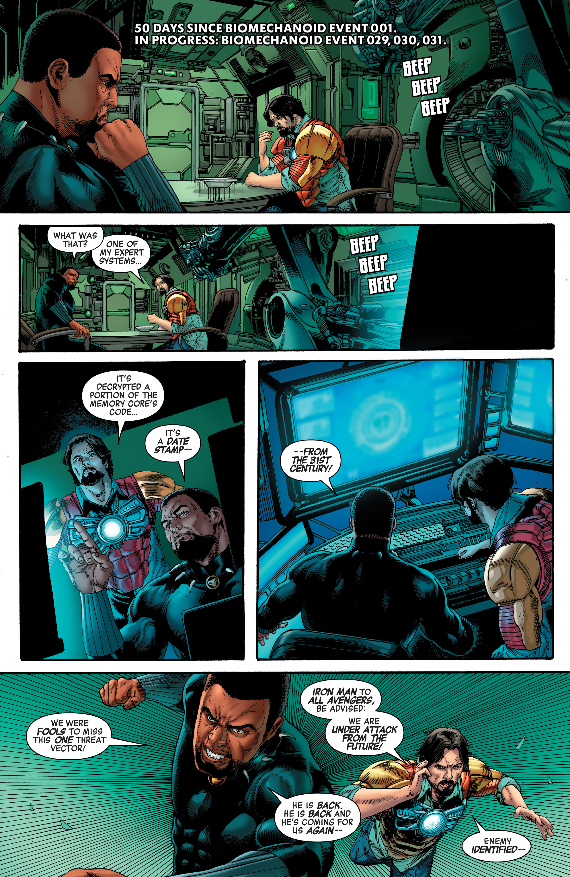 Avengers Mech Strike (2021-) issue 2 - Page 15