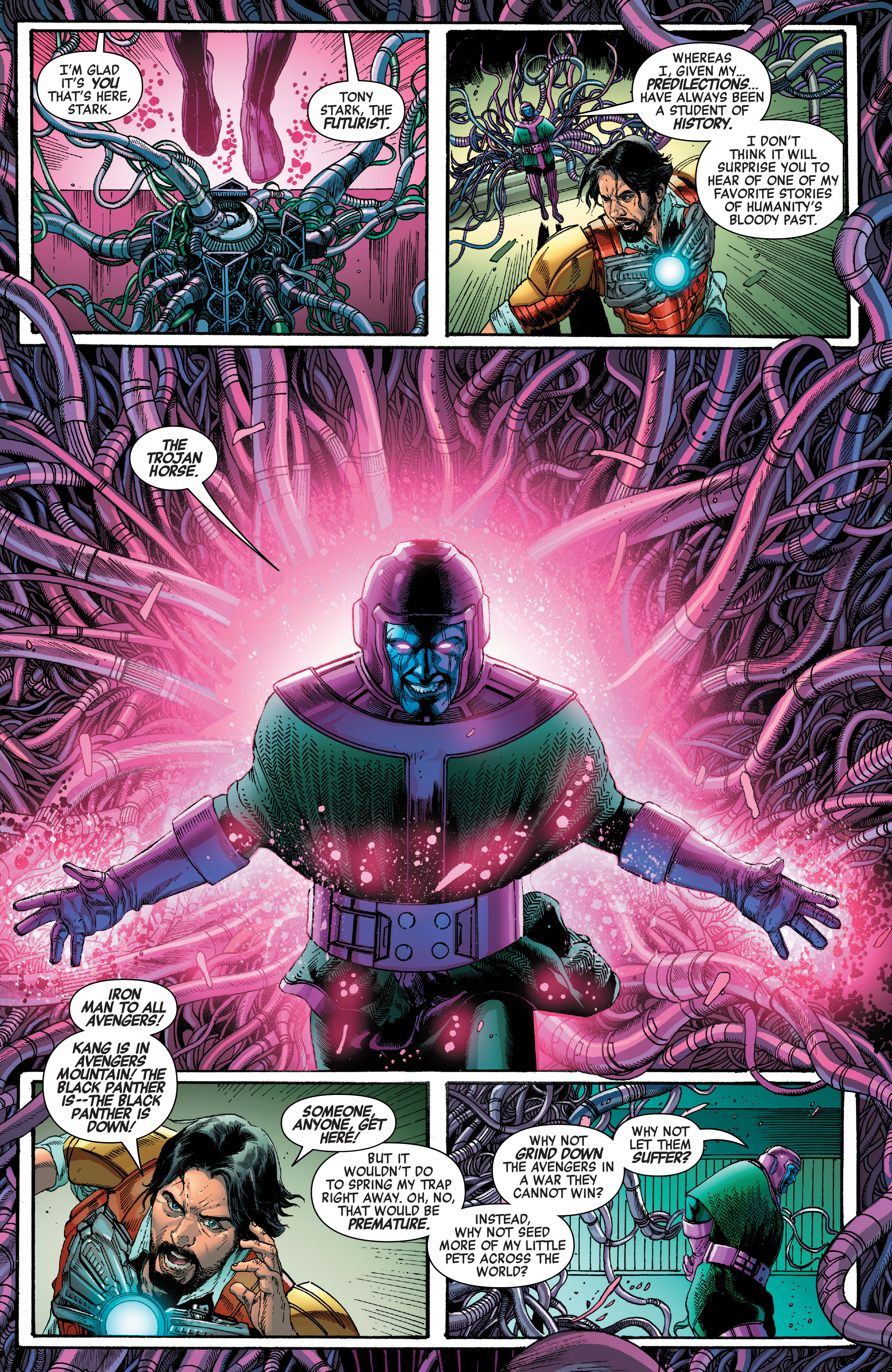 Avengers Mech Strike (2021-) issue 2 - Page 19