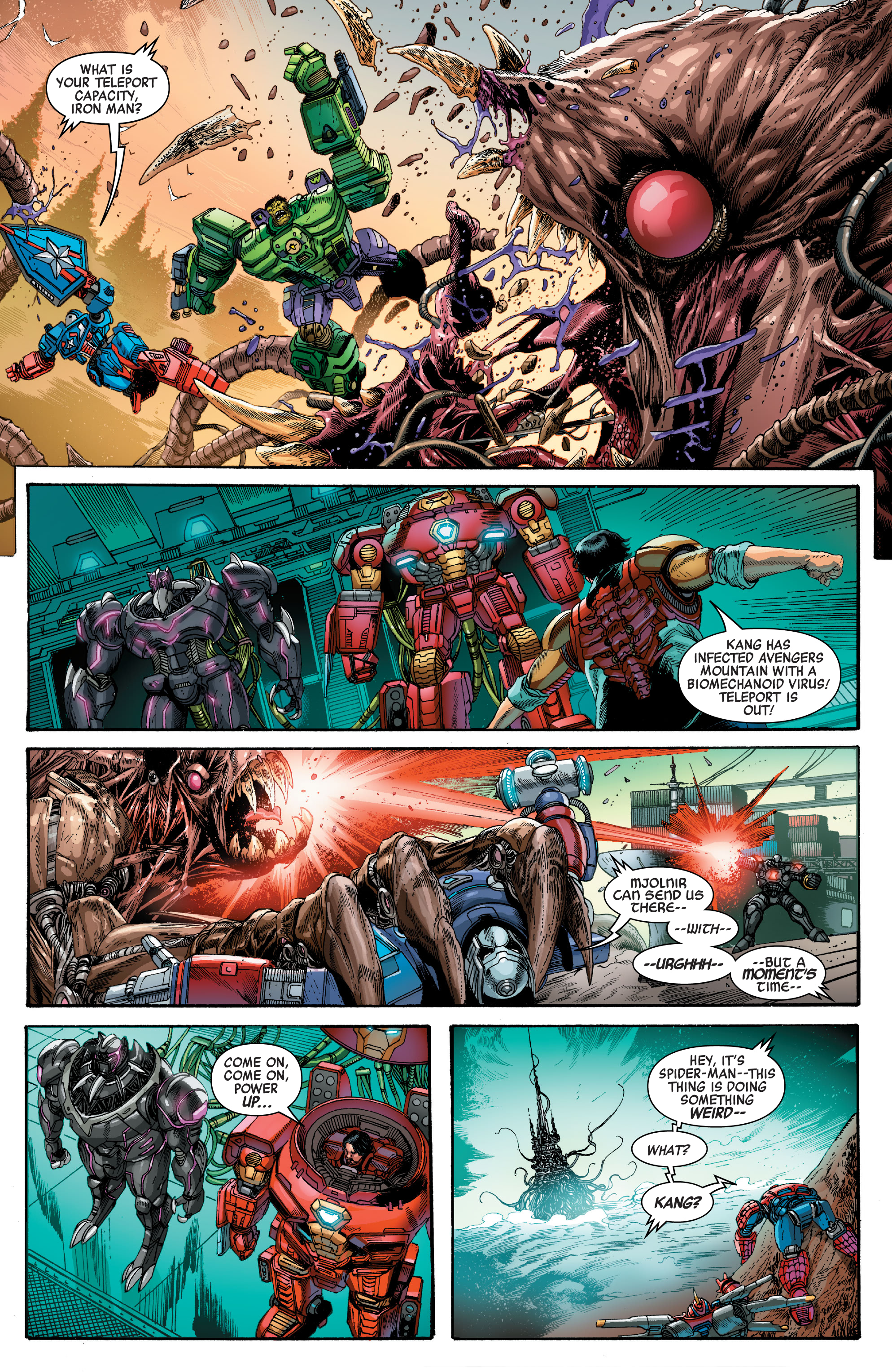 Avengers Mech Strike (2021-) issue 2 - Page 20