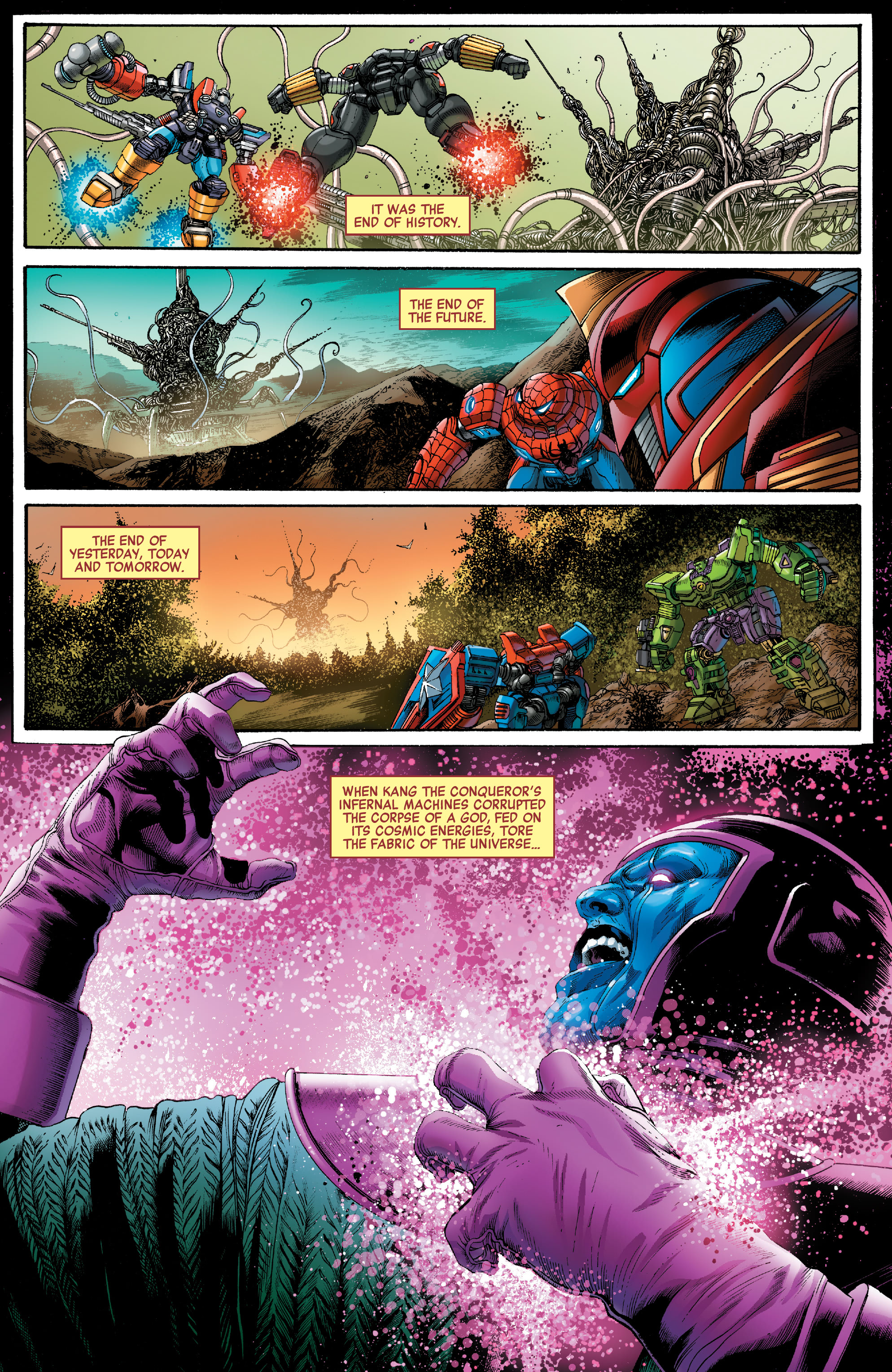 Avengers Mech Strike (2021-) issue 3 - Page 4