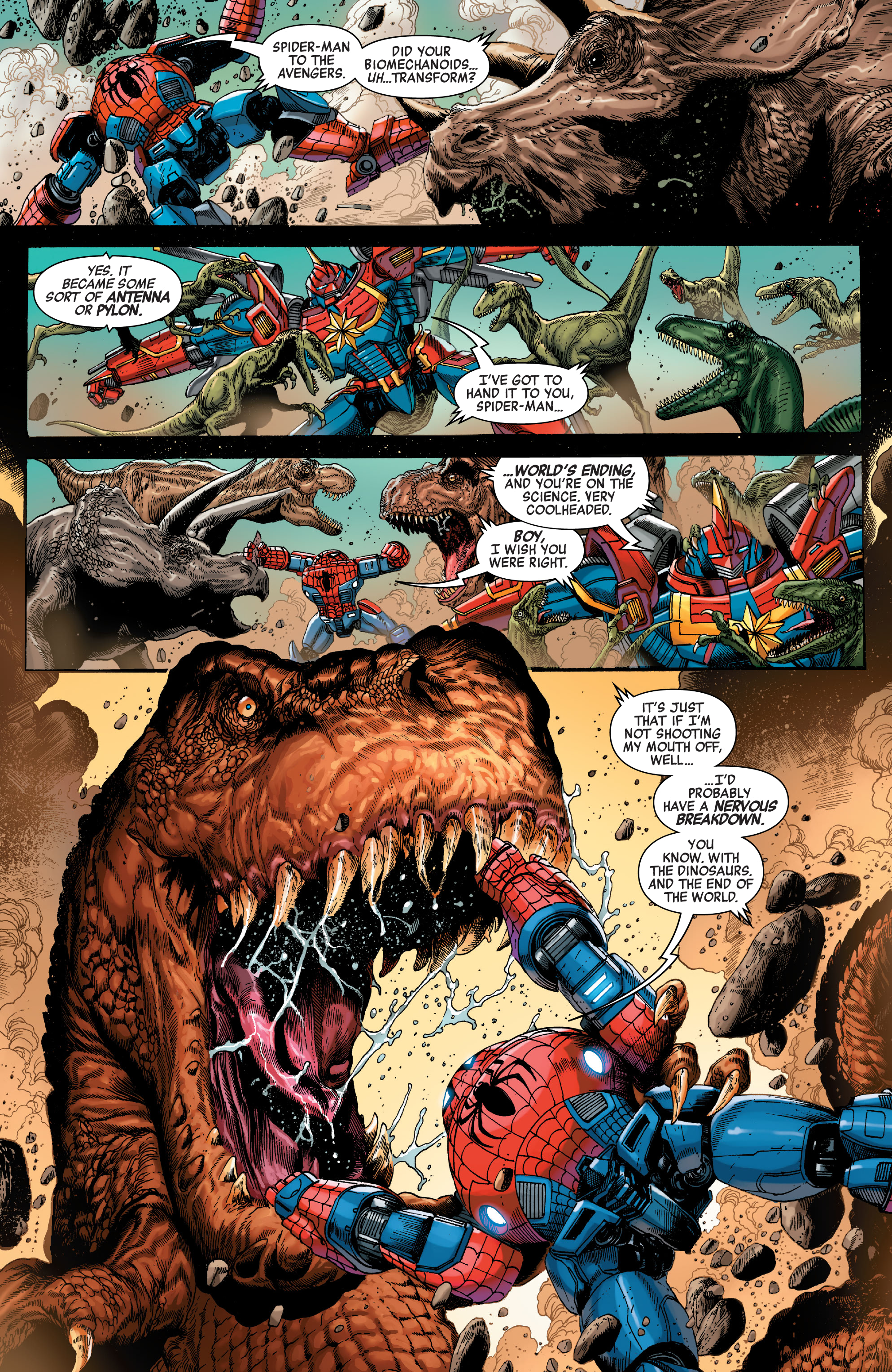 Avengers Mech Strike (2021-) issue 3 - Page 10