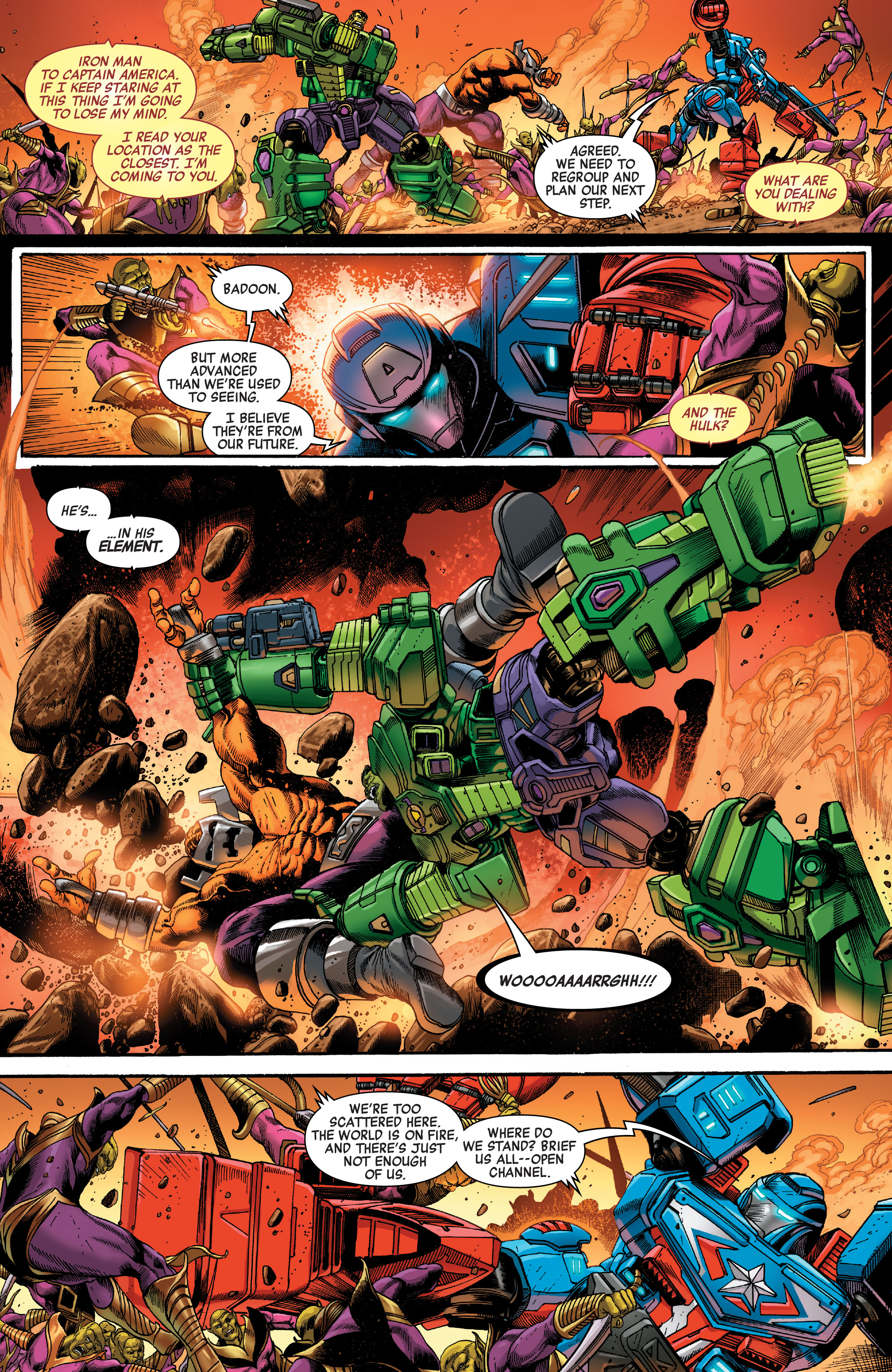 Avengers Mech Strike (2021-) issue 3 - Page 12