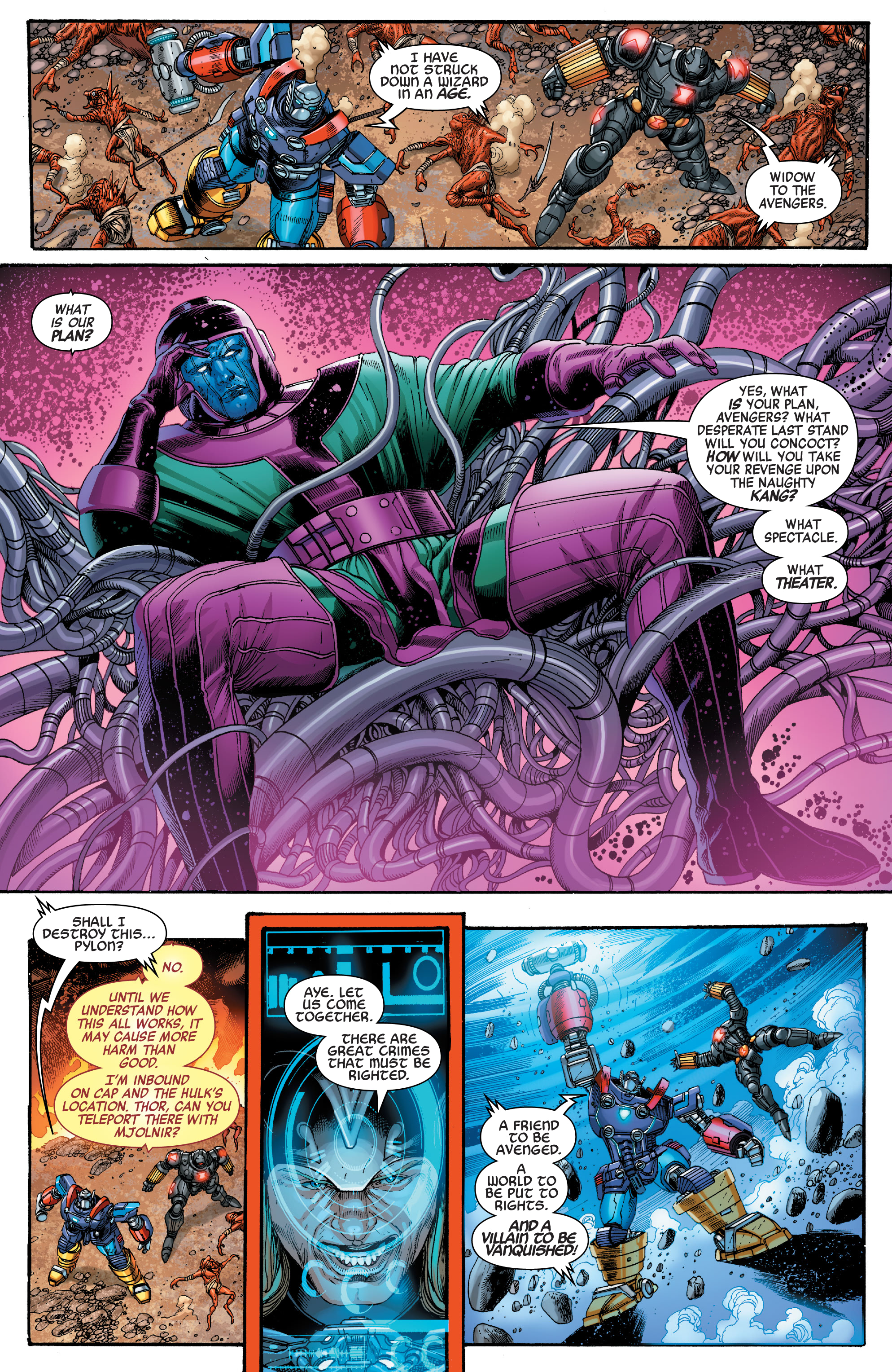 Avengers Mech Strike (2021-) issue 3 - Page 14