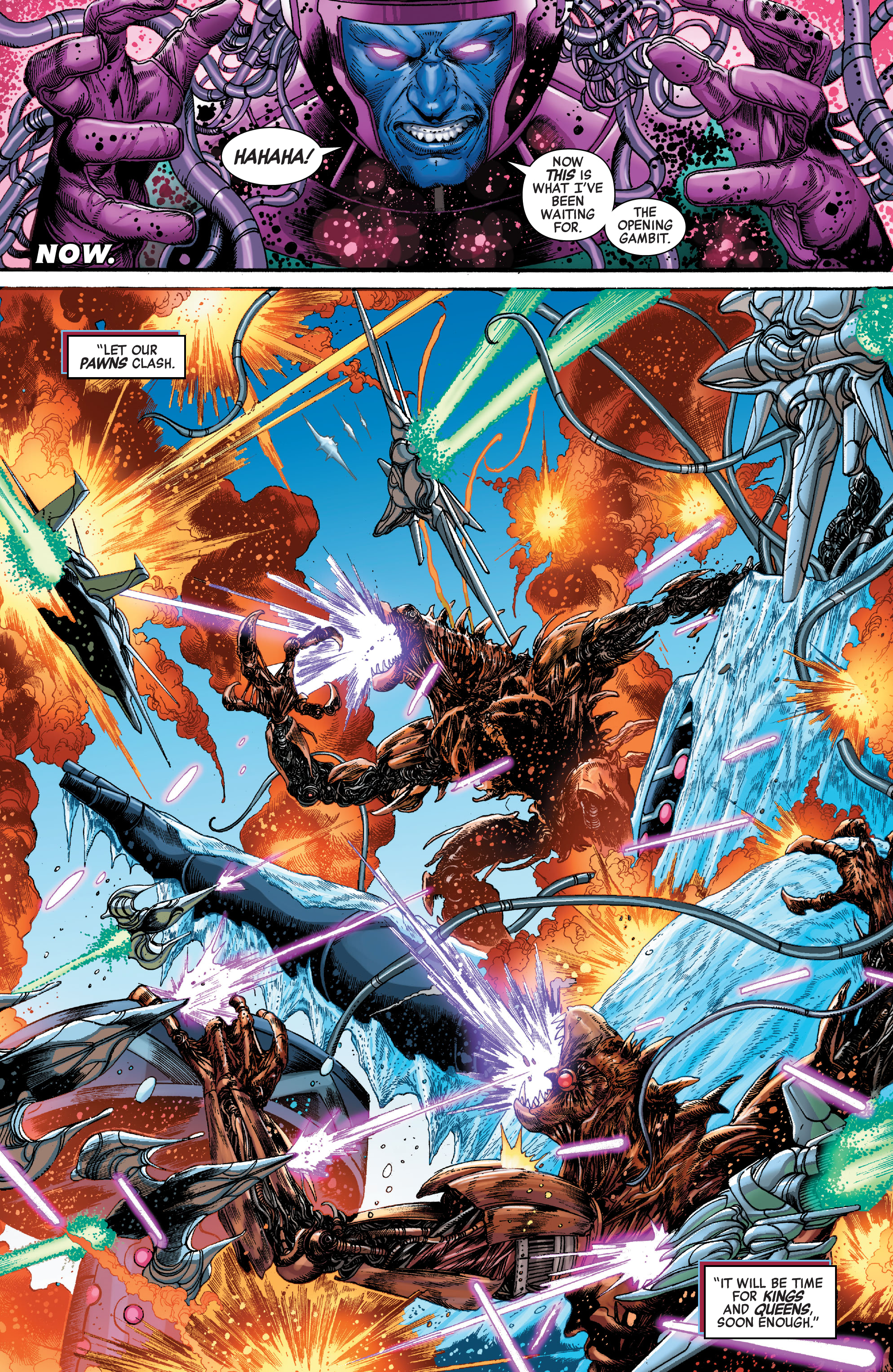 Avengers Mech Strike (2021-) issue 4 - Page 8