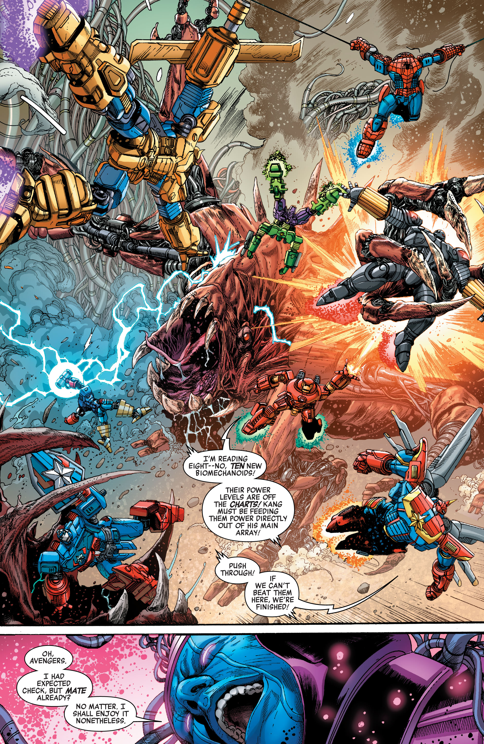 Avengers Mech Strike (2021-) issue 4 - Page 13