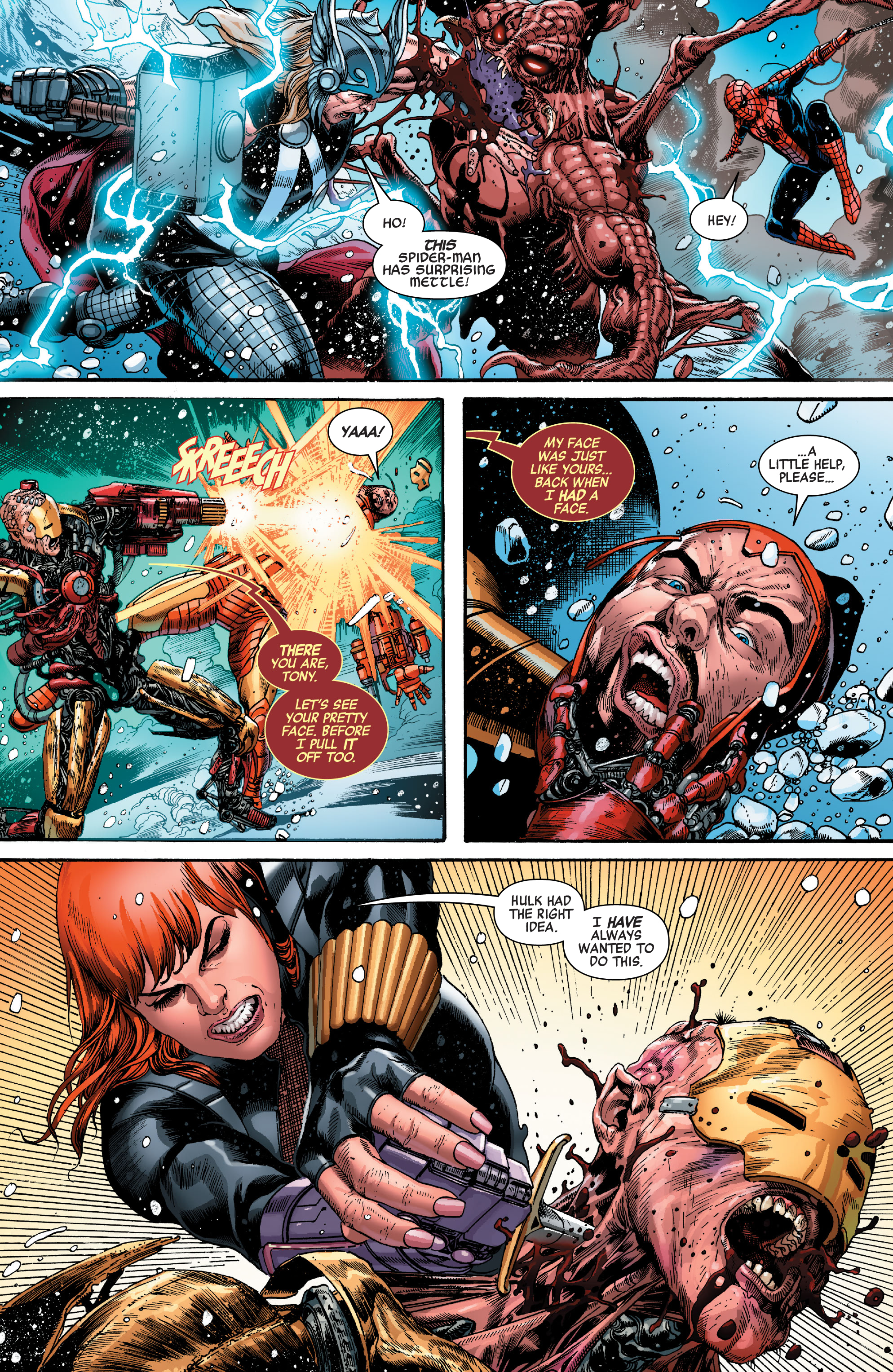 Avengers Mech Strike (2021-) issue 5 - Page 14