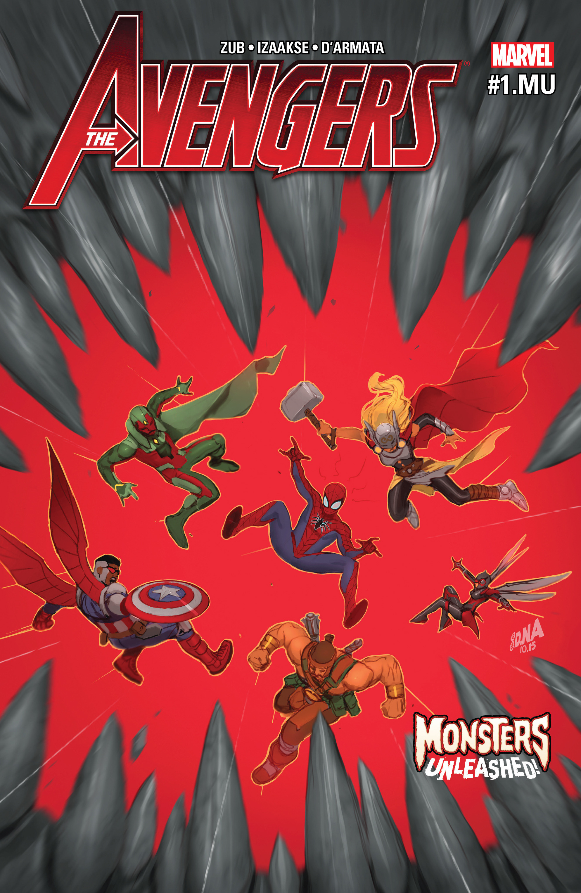 Avengers MU (Monsters Unleashed): Chapter 1 - Page 1