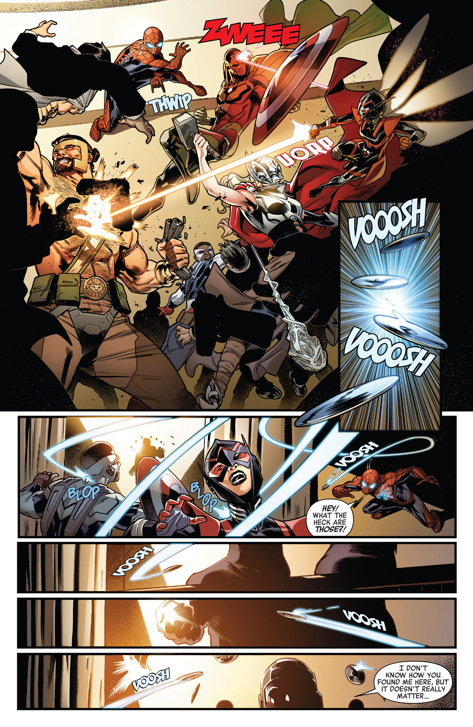 Avengers MU (Monsters Unleashed) issue 1 - Page 9