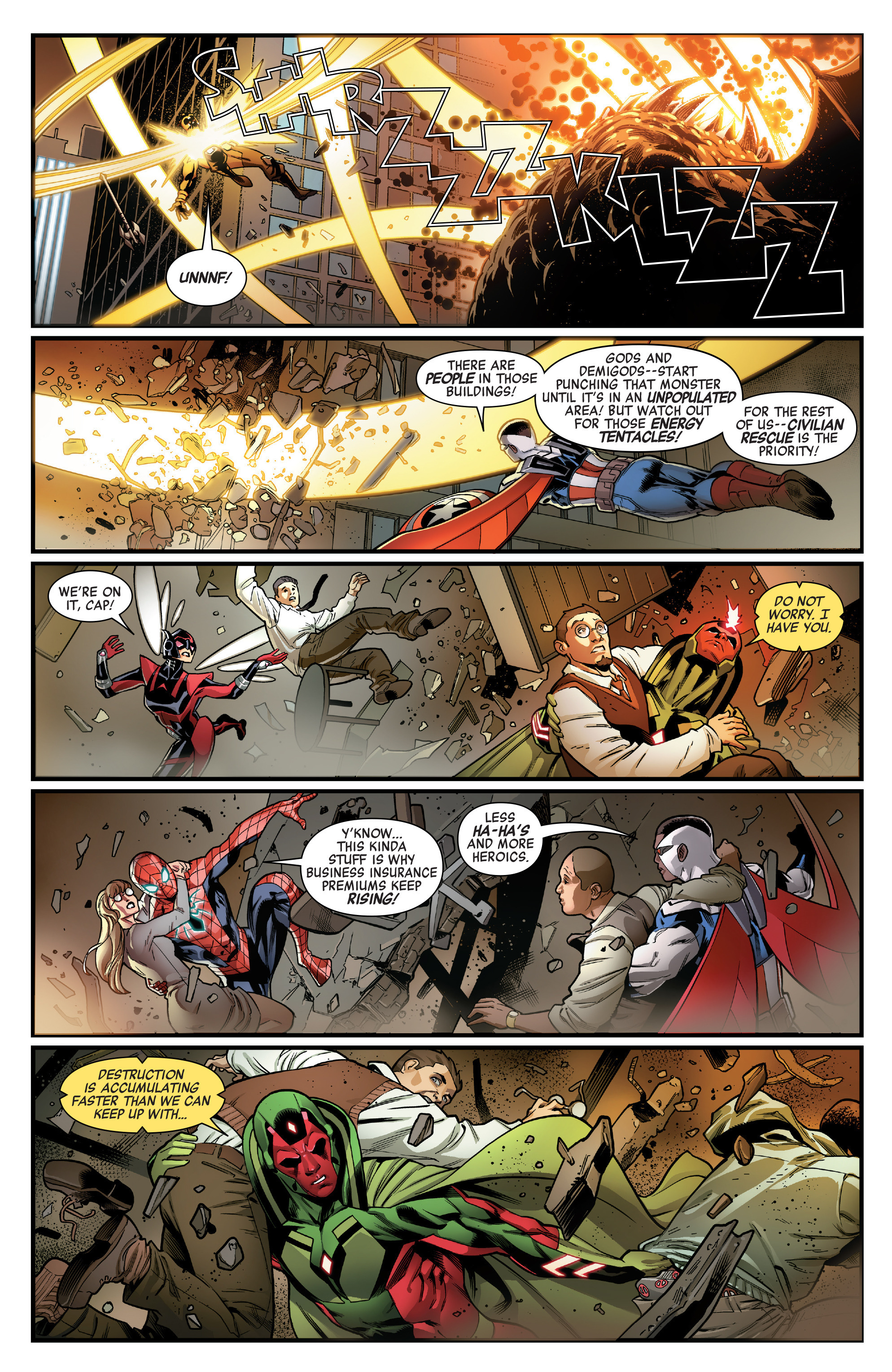 Avengers MU (Monsters Unleashed) issue 1 - Page 19