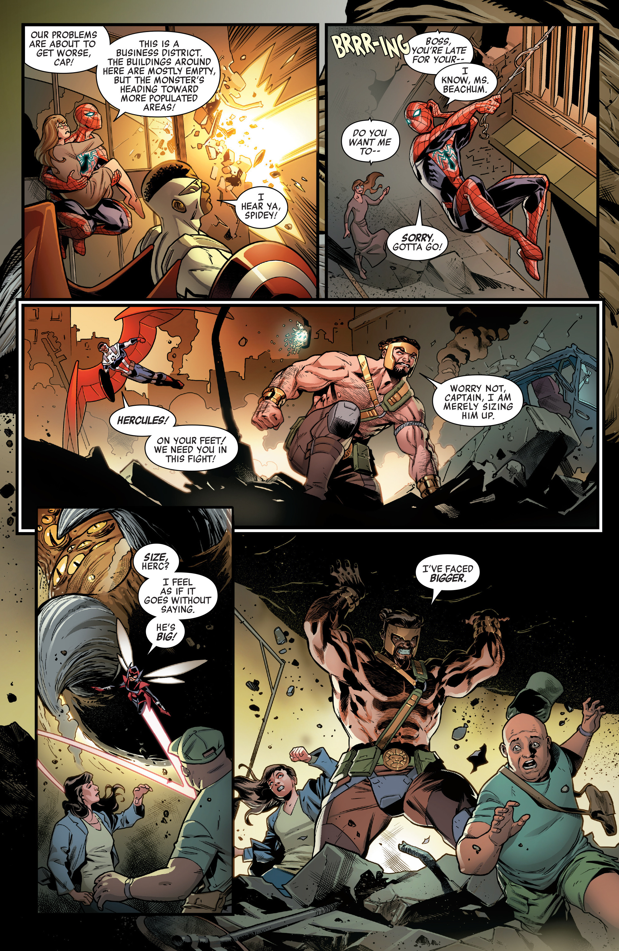 Avengers MU (Monsters Unleashed) issue 1 - Page 20