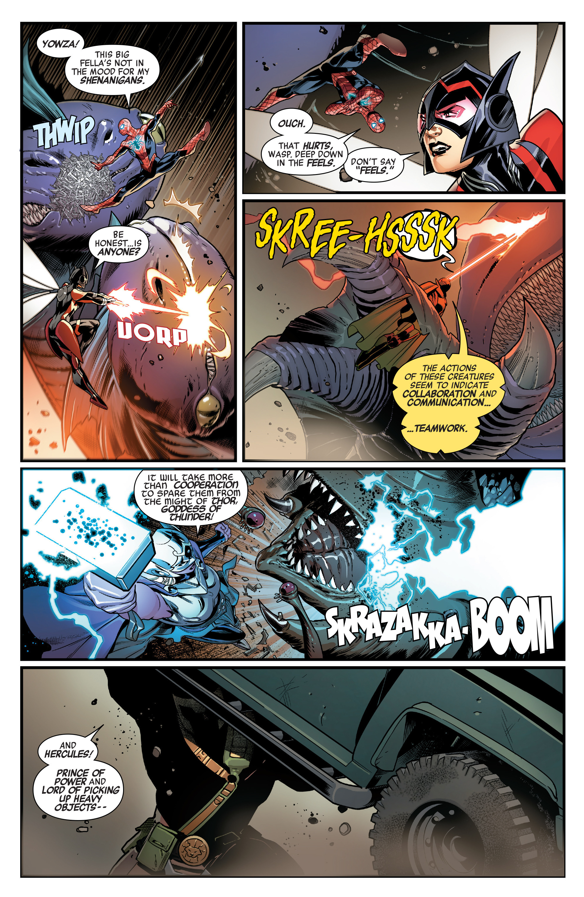 Avengers MU (Monsters Unleashed) issue 1 - Page 24