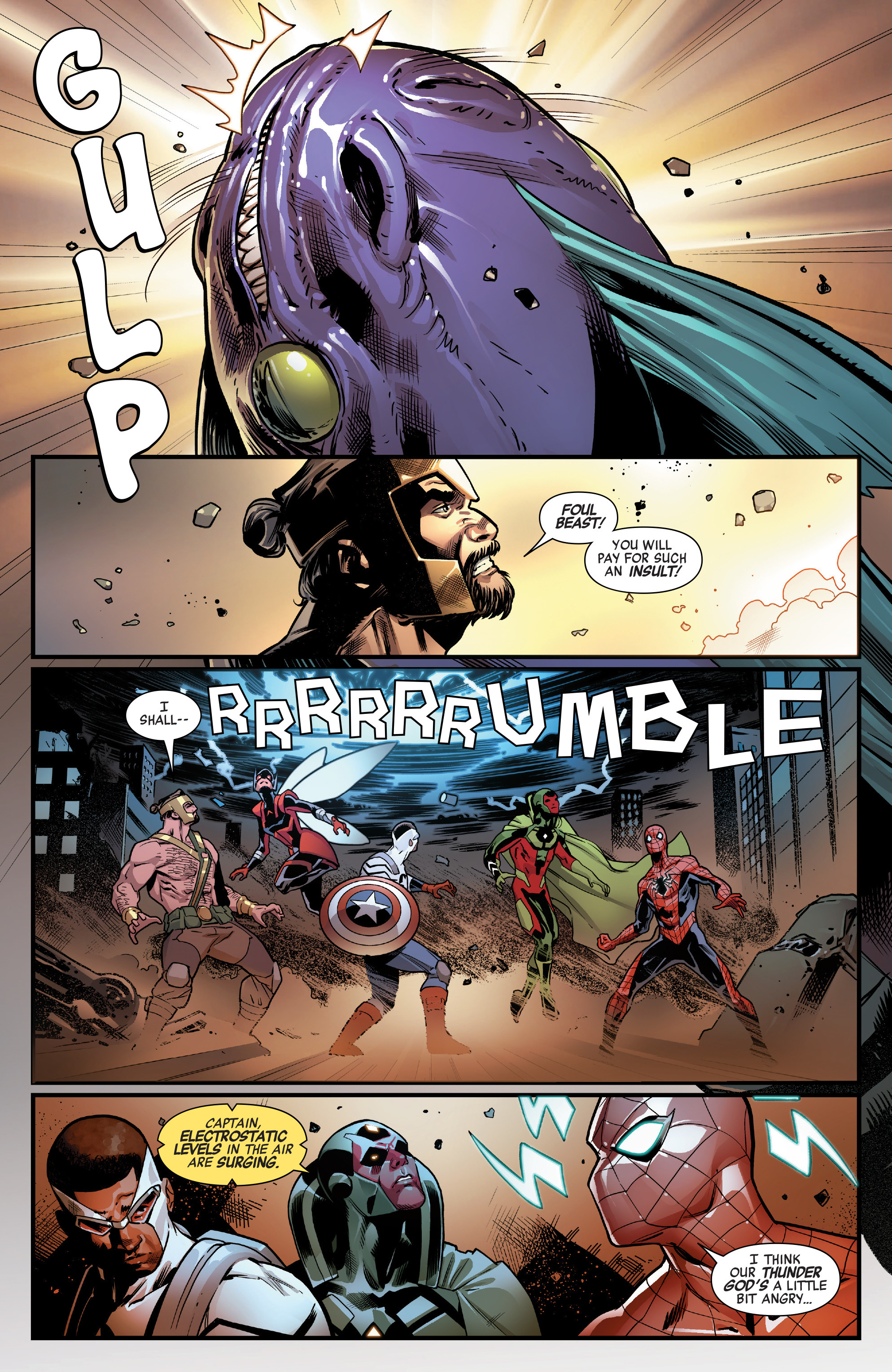 Avengers MU (Monsters Unleashed) issue 1 - Page 27