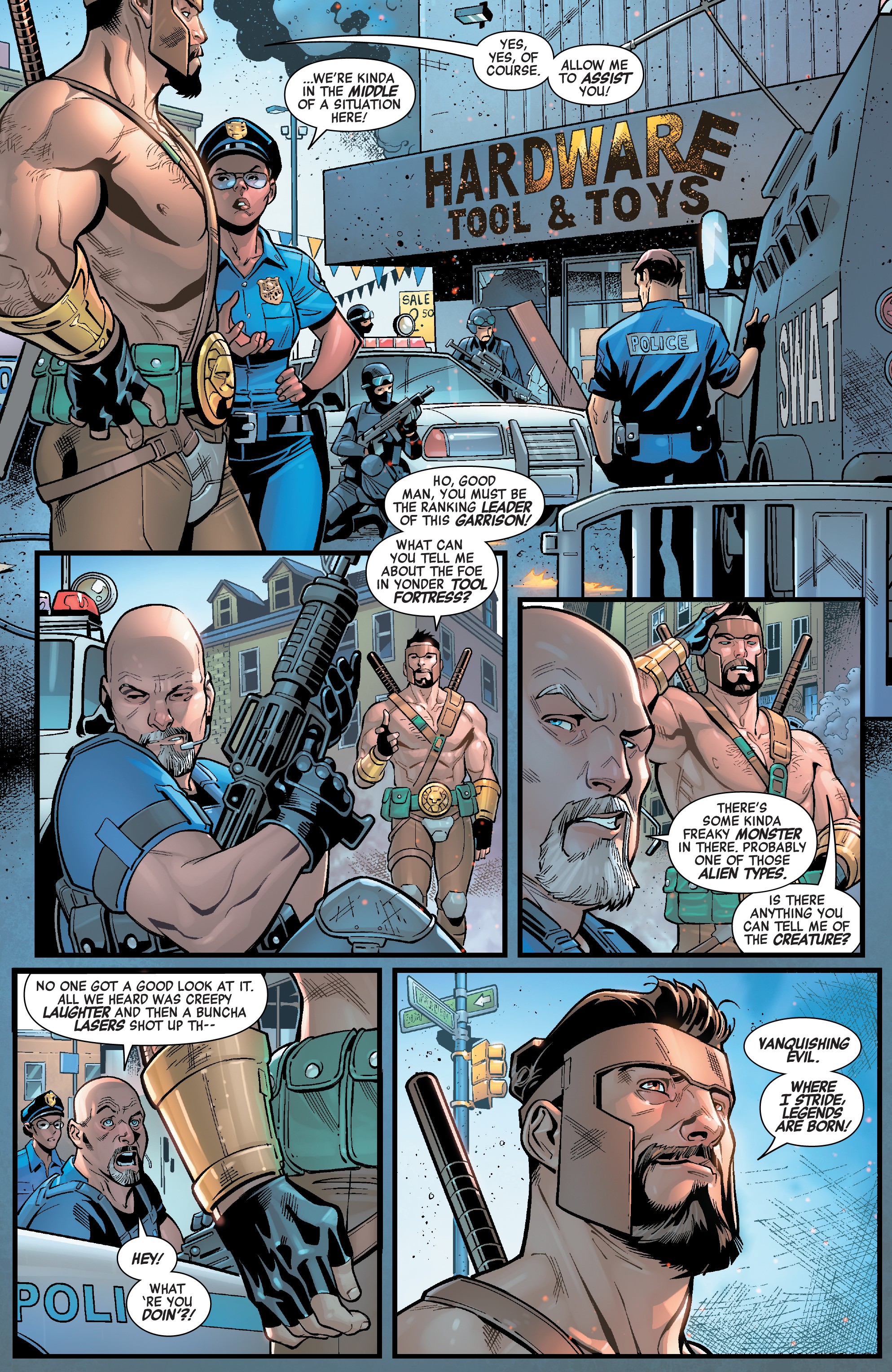 Avengers: No Road Home (2019) issue 1 - Page 7