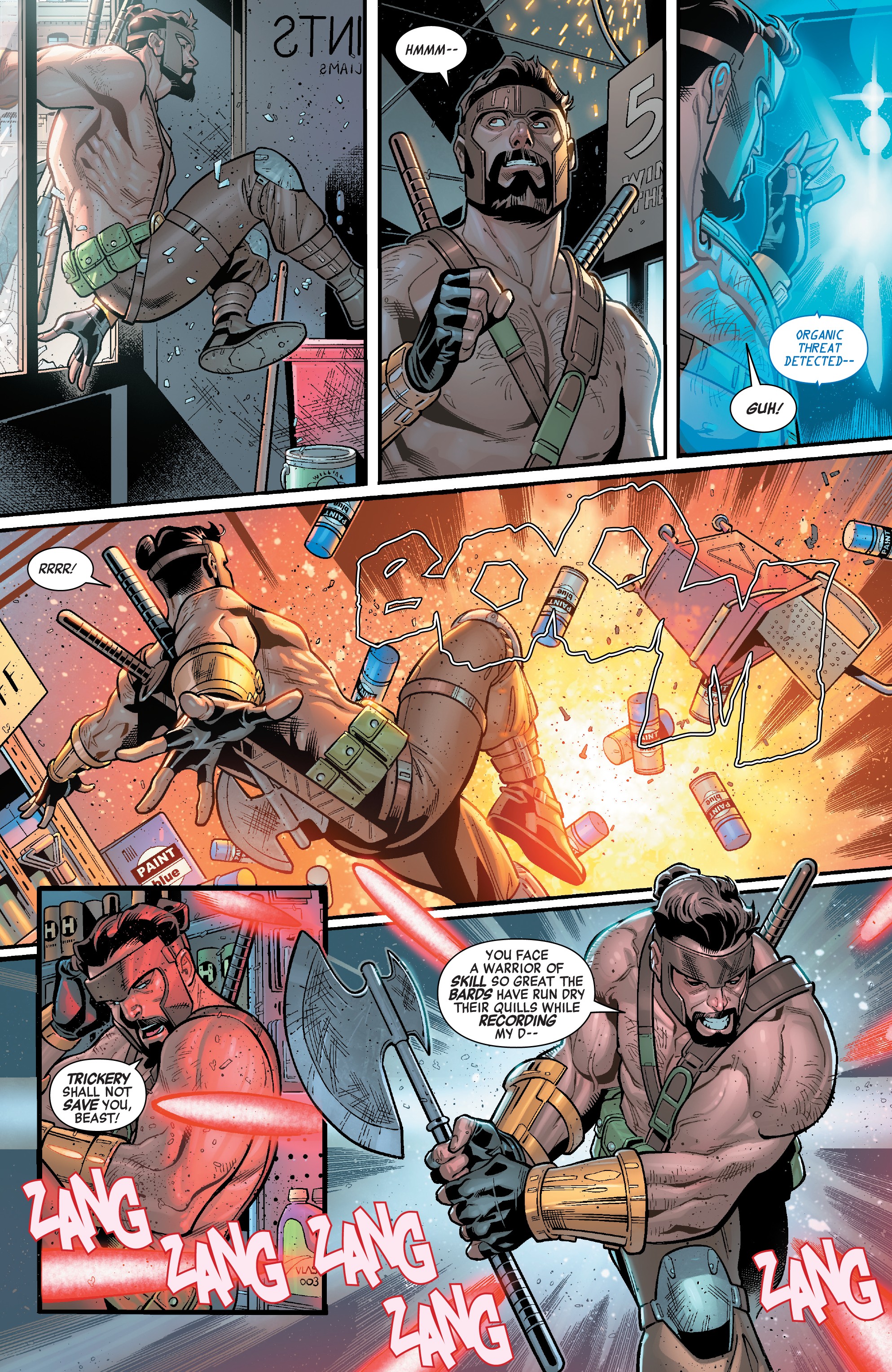 Avengers: No Road Home (2019) issue 1 - Page 8